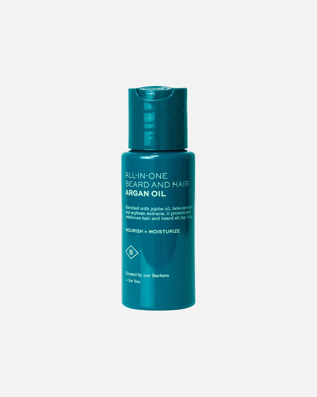 Soin pour barbe pour Homme Barberino’s All-in-One Beard and Hair Argan Oil 50 ml