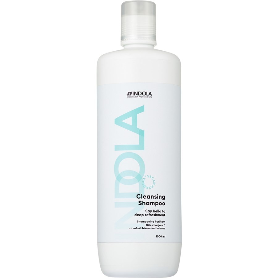 Indola - Shampooing nettoyant Shampoing 1000 ml female