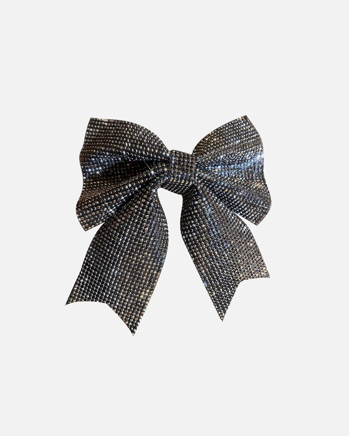 Barrette pour Femme SOHO Victoria Bow Barrette à cheveux Noir