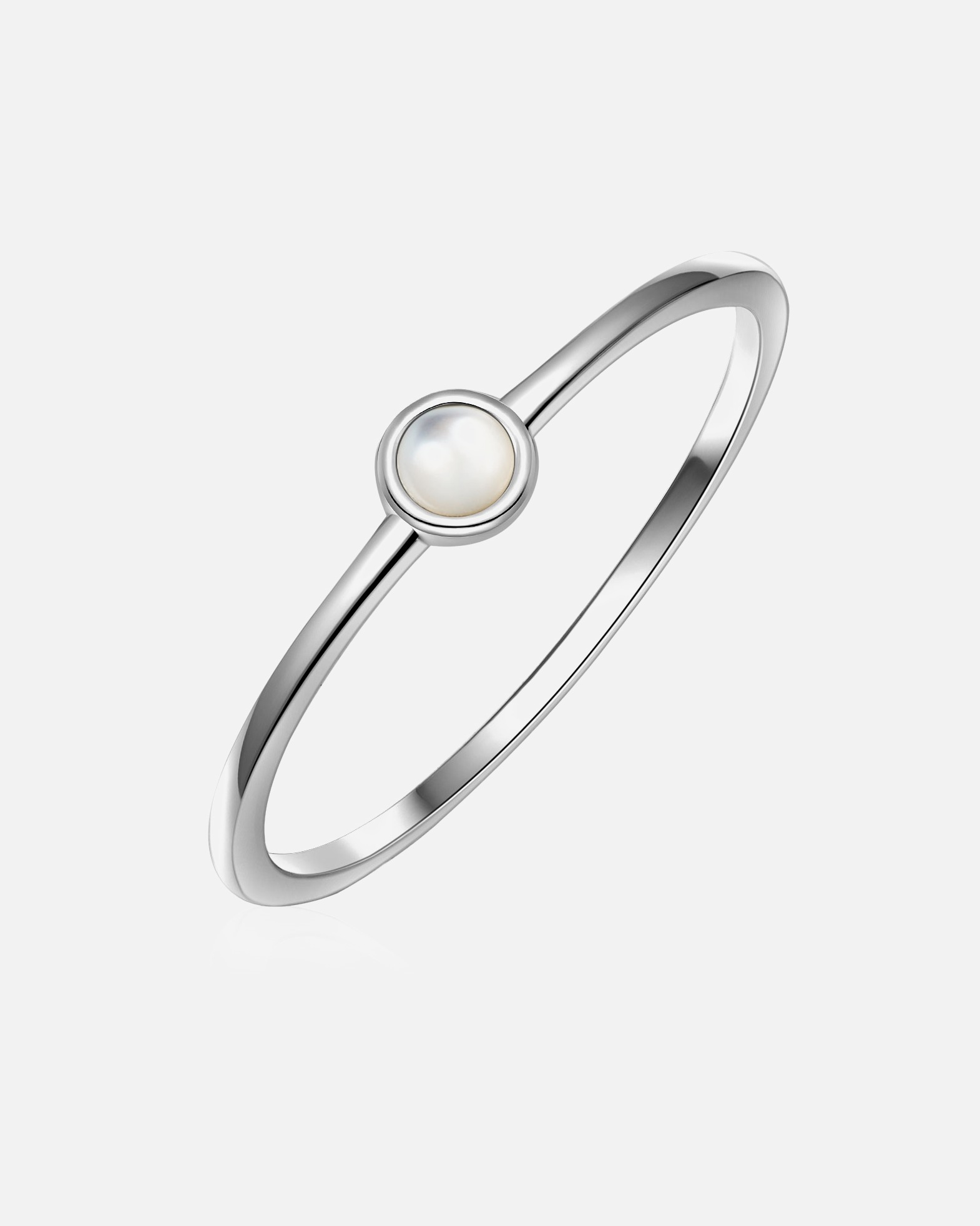 Bague pour Femme Glanzstücke München Bagues argent 54