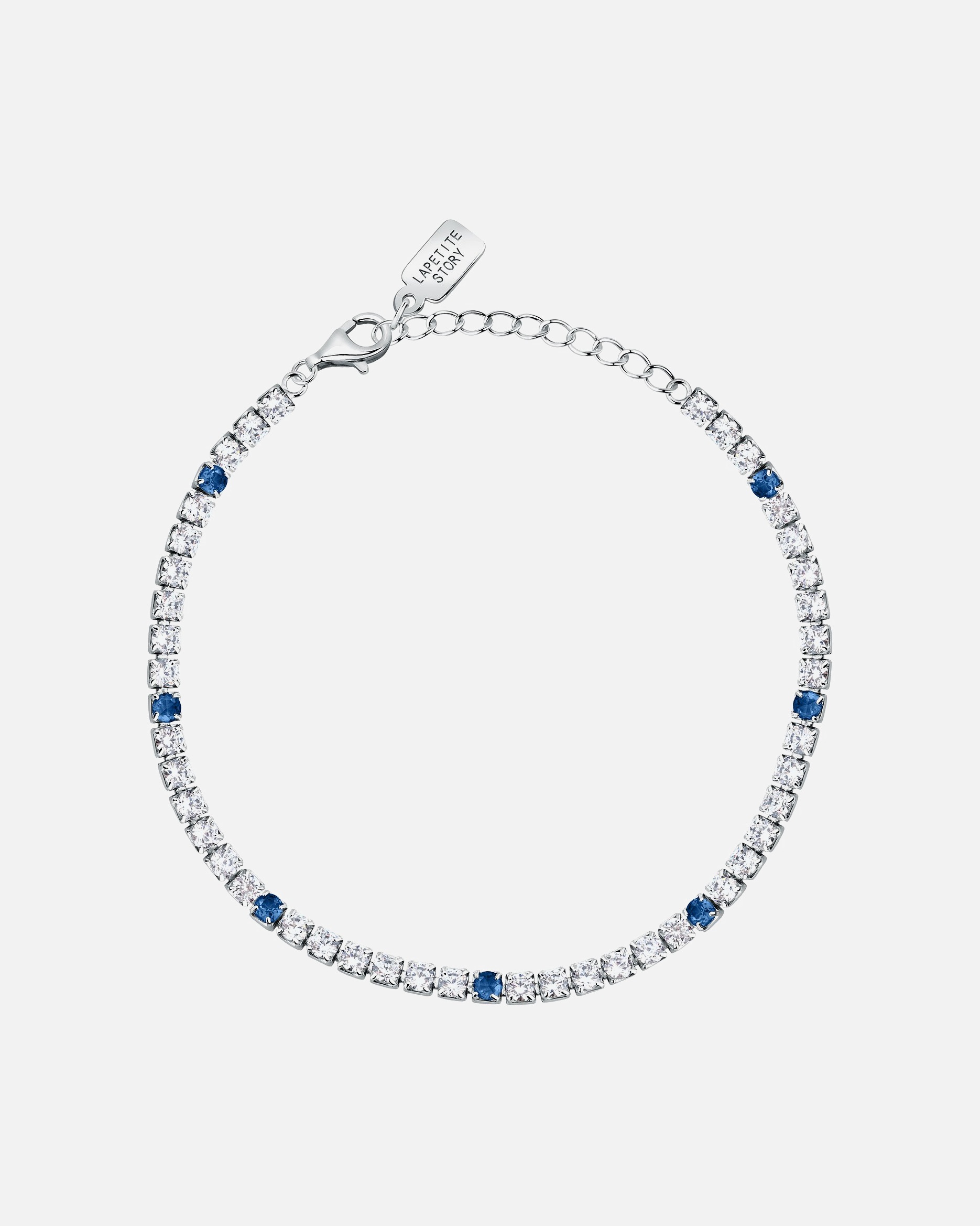 Bracelet pour Femme La Petite Story Default Brand Line Bracelets bleu, argent