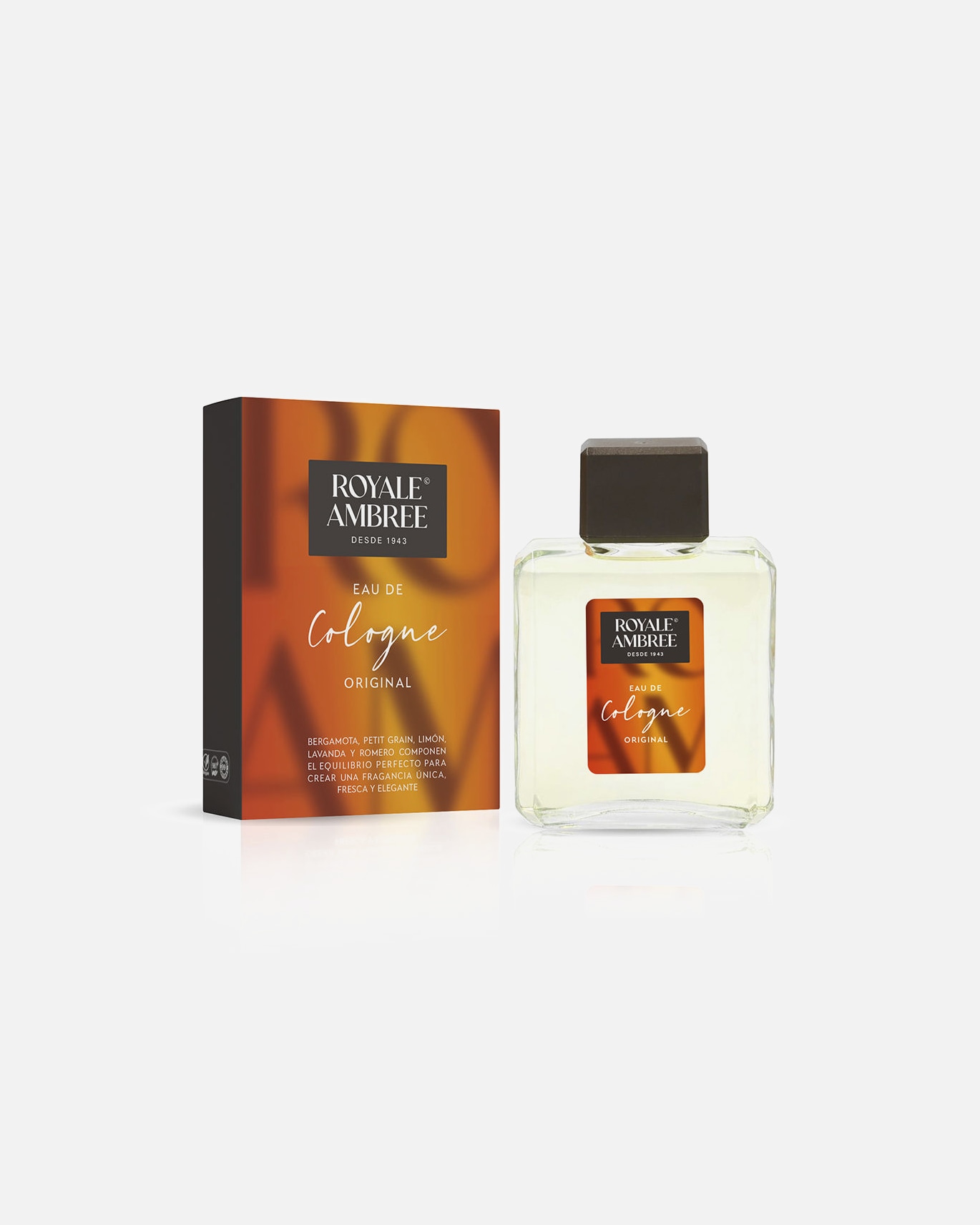 Eau de Cologne pour Unisexe Royale Ambree ROYALE AMBREE eau de Cologne 200 ml