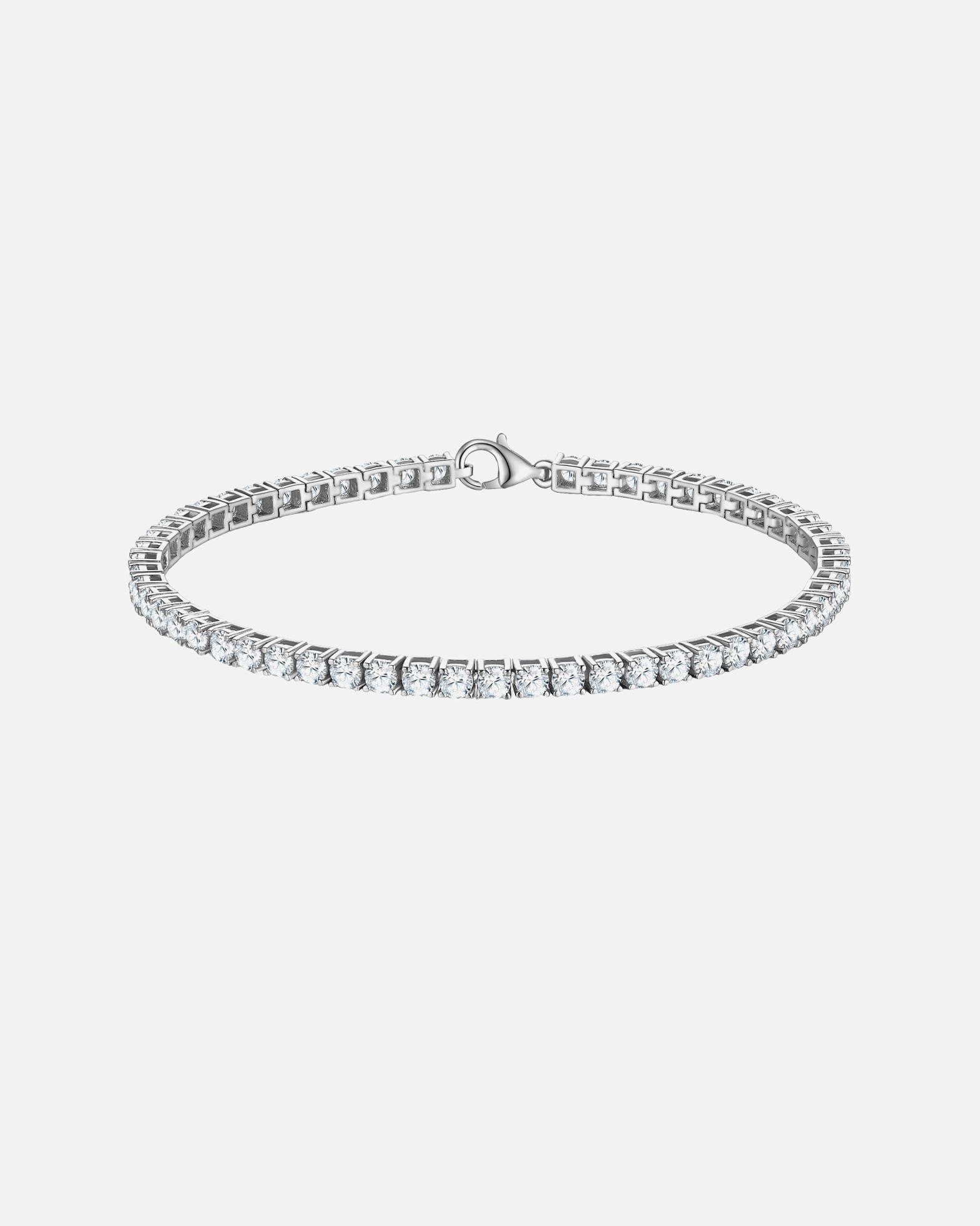 Bracelet pour Femme Trilani Femme en Bracelet en Argent sterling 21 cm