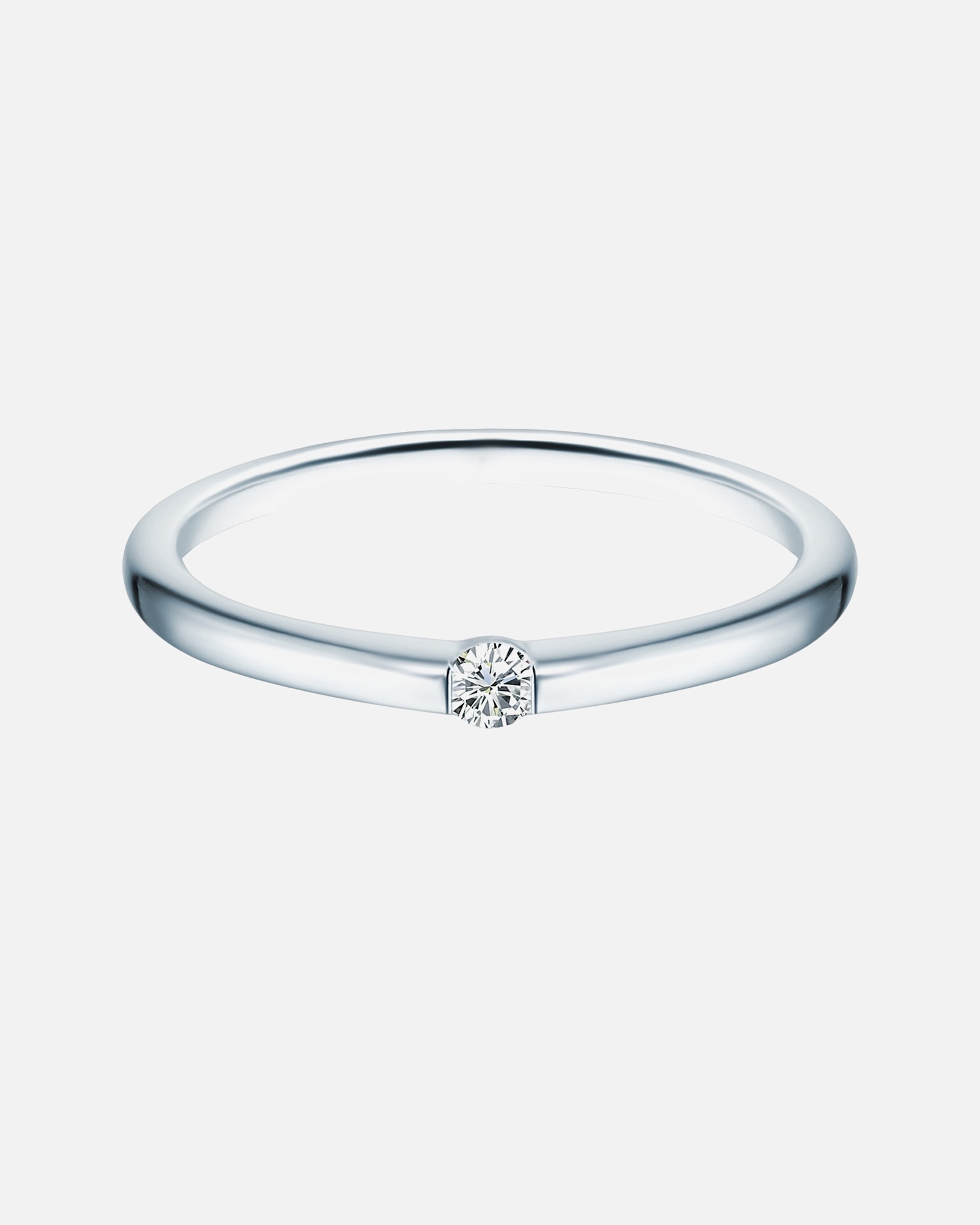 Bague pour Femme Trilani Bague en argent Argent sterling Oxyde de zirconium (CZ) en Argent 50
