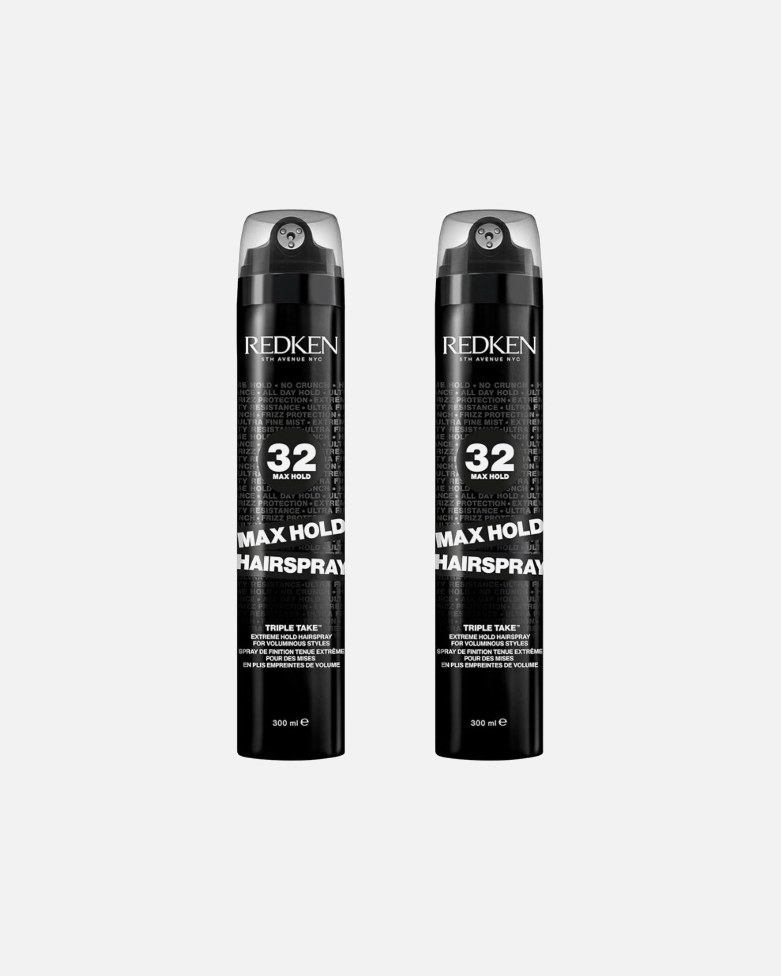 Spray cheveux pour Femme Redken Max Hold Hairspray Lot de 2 1 pièce