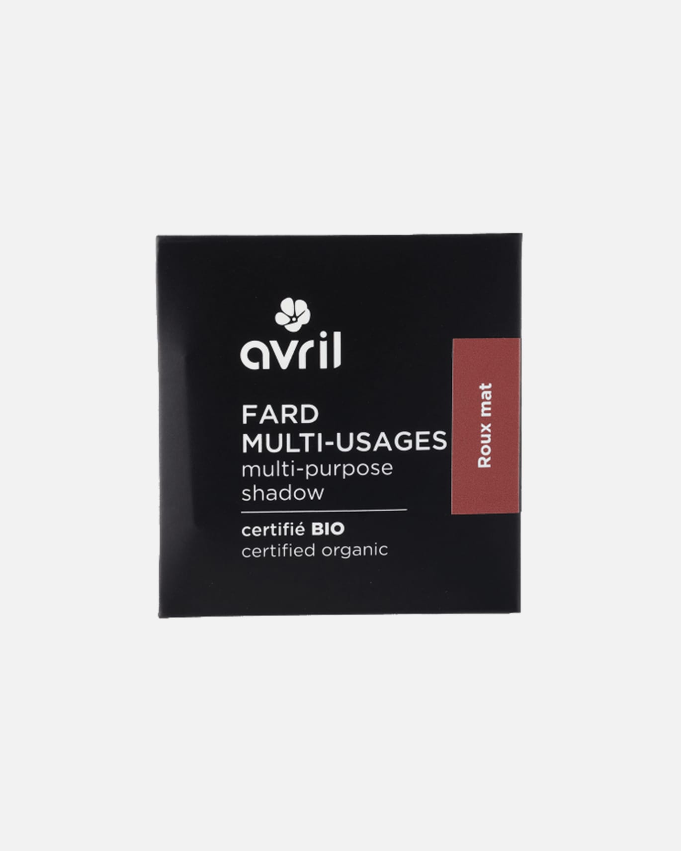Ombre à paupières pour Unisexe Avril Default Brand Line Fard Multi-Usages Certifié Bio Fard Multi-Usages Certifié Bio - Roux Mat