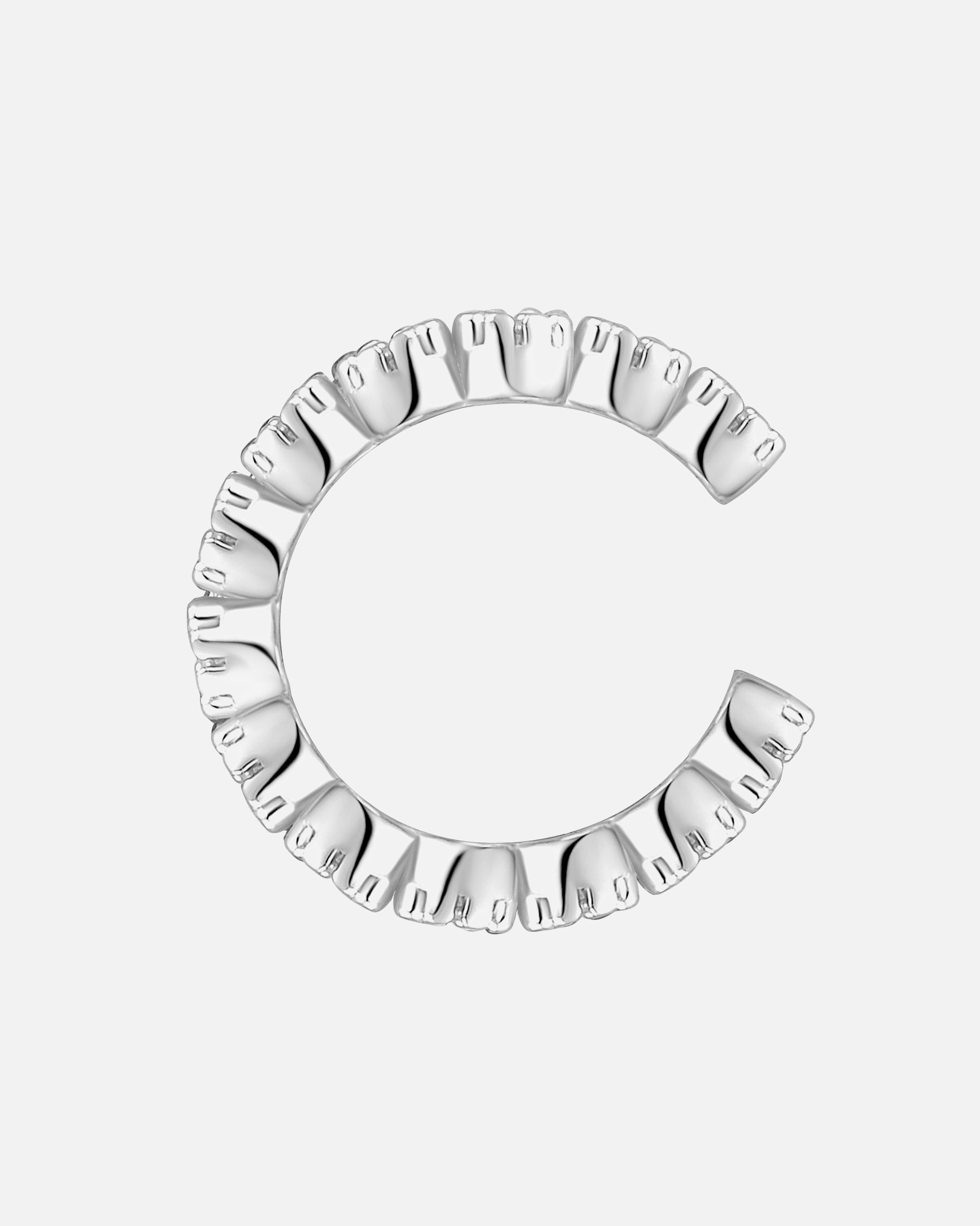 Boucles d'oreilles Ear Cuff pour Femme Glanzstücke München Boucles d'oreilles argent