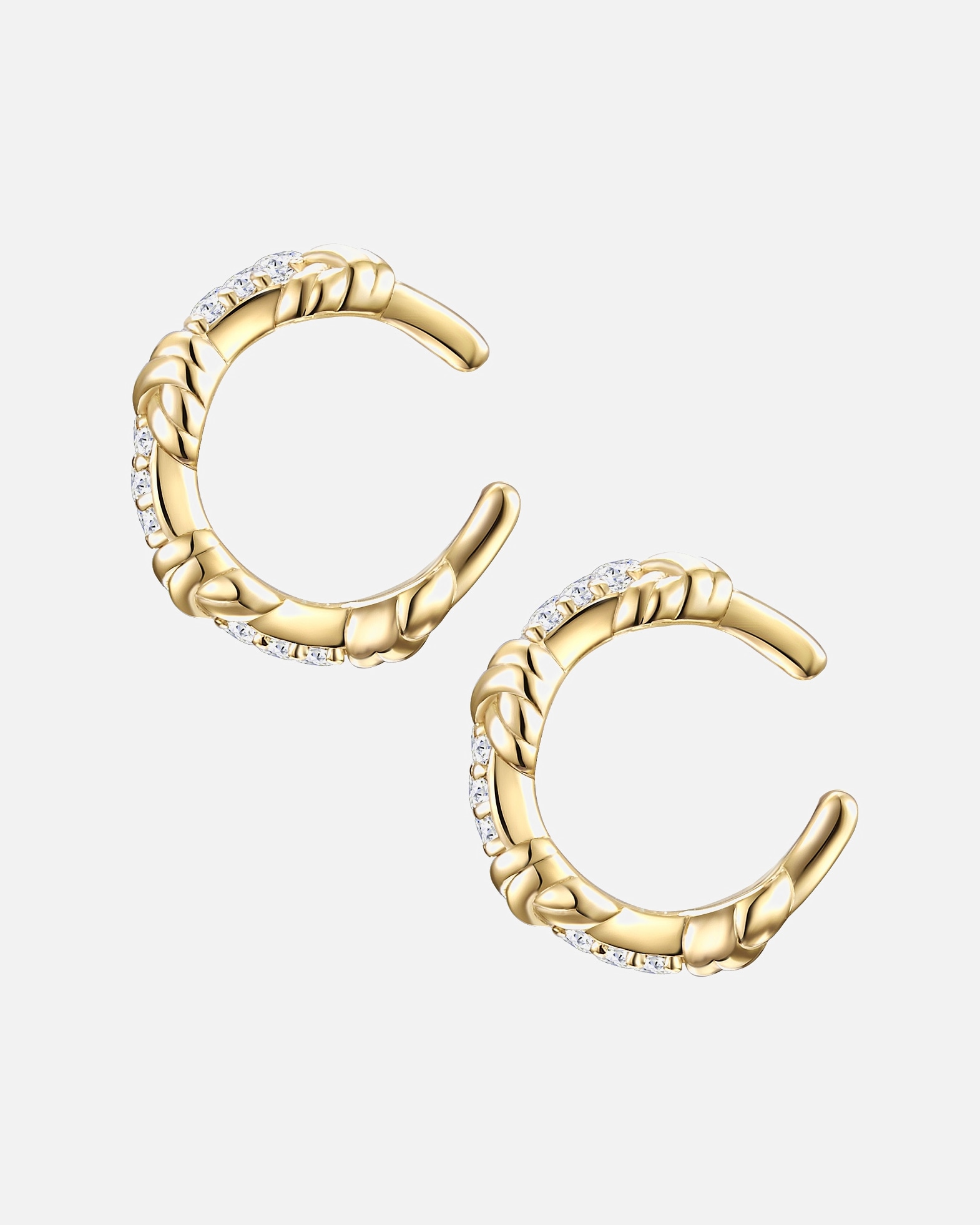 Boucles d'oreilles pour Femme Glanzstücke München Boucles d'oreilles or