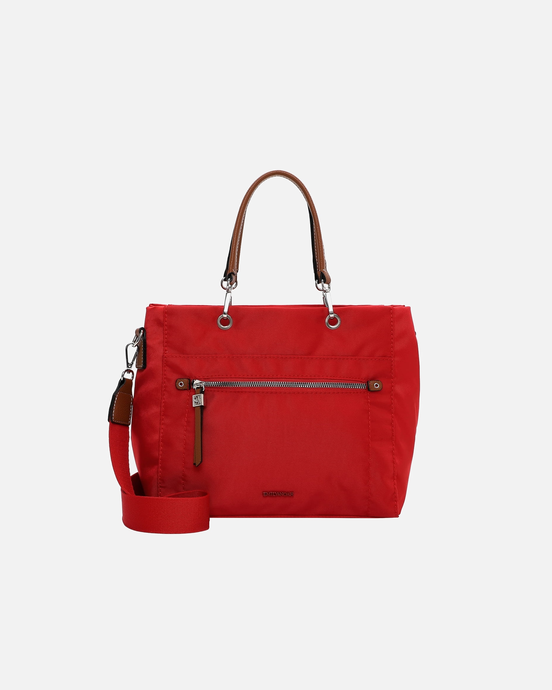 Sac pour Femme EMILY & NOAH Sac À Dos E&N Esther Red