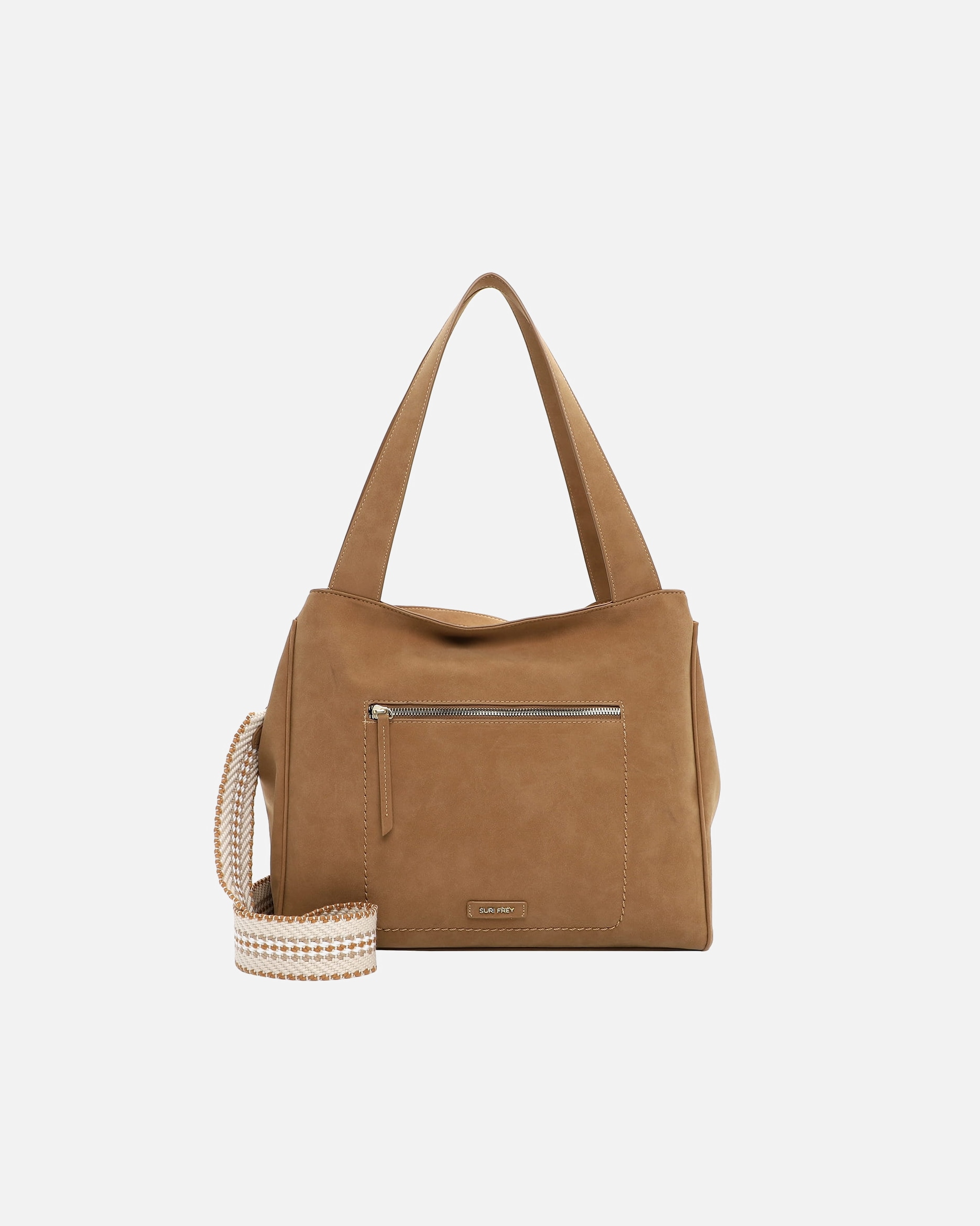 Sac pour Femme SURI FREY Sac À Dos SFY Christy sahara