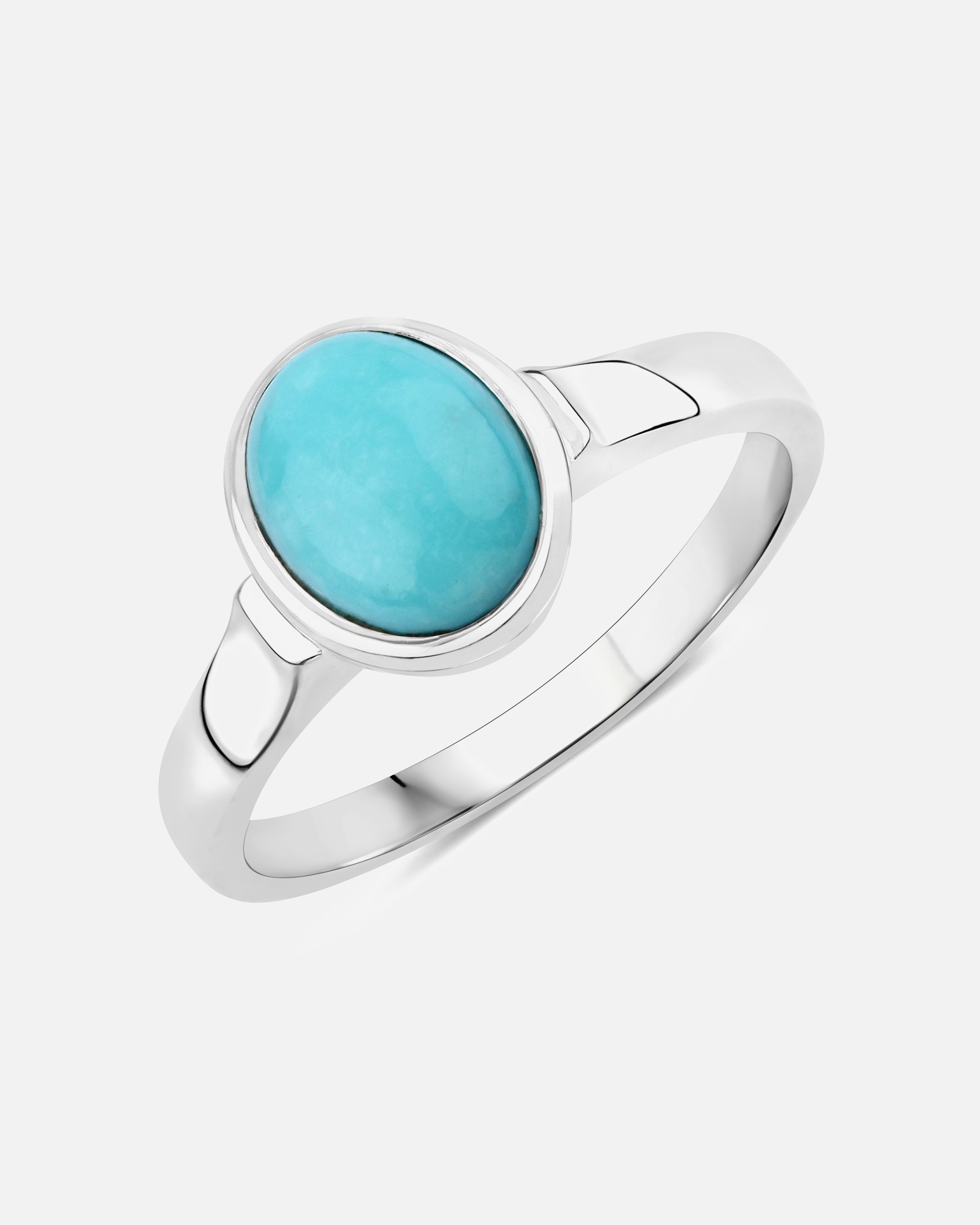 Bague pour Femme Rafaela Donata Bague Argent sterling Turquoise en Argent 52