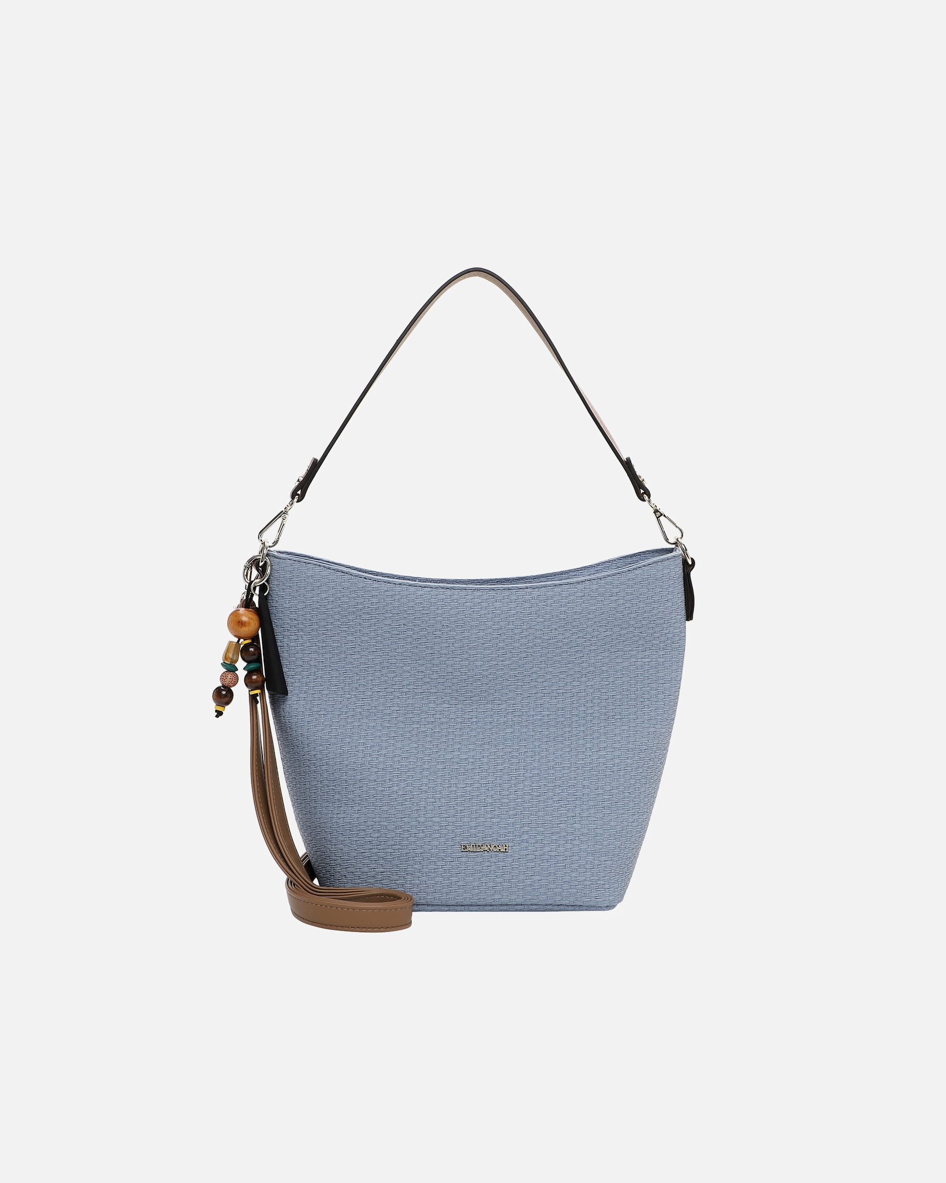 Sac Bandoulière pour Femme EMILY & NOAH Poche E&N Johanna Lightblue