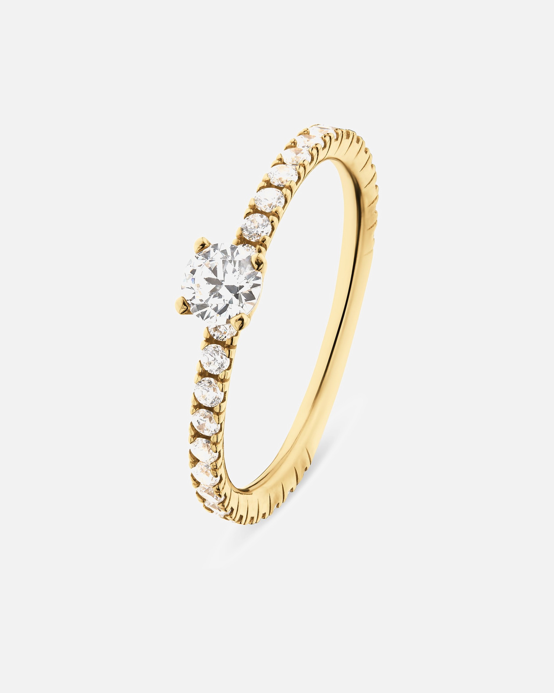 Bague pour Femme FAVS Bagues or jaune 56