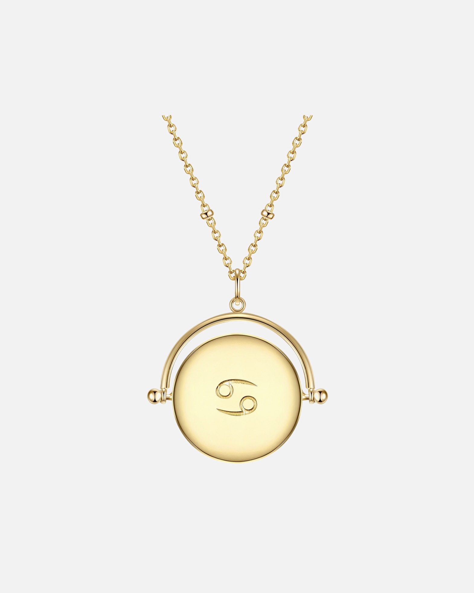 Collier pour Femme Glanzstücke München Chaînes Cancer