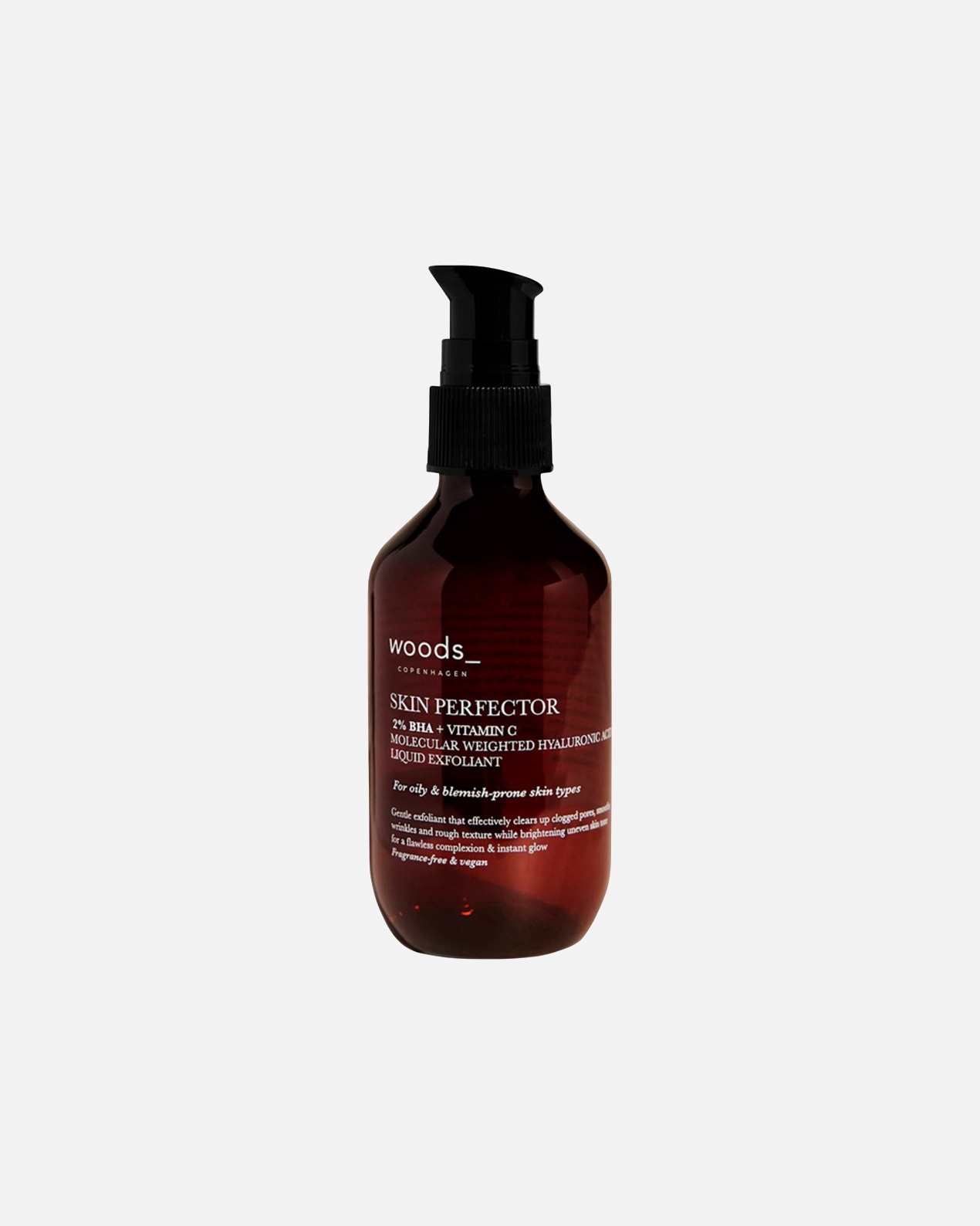 Gommage visage pour Unisexe Woods Copenhagen Default Brand Line Skin Perfector 2% BHA 100 ml