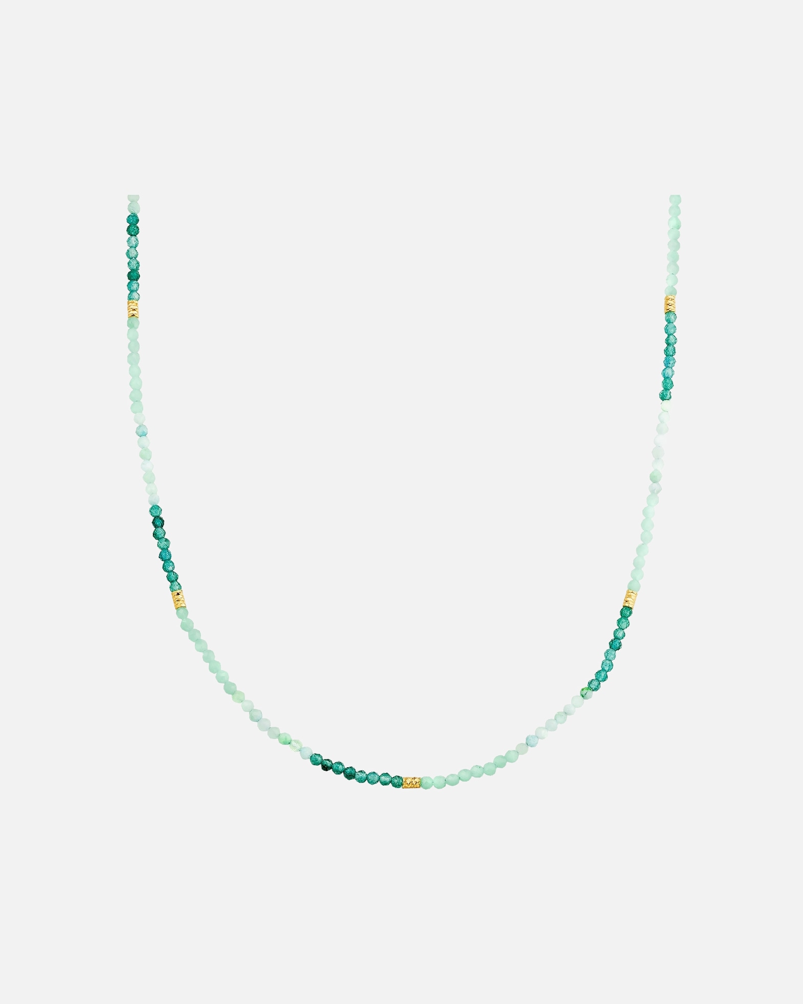 Collier pour Femme Glanzstücke München Chaîne en Argent sterling en Or jaune 40,0 cm Basiskette + 5,0 cm Verlängerung