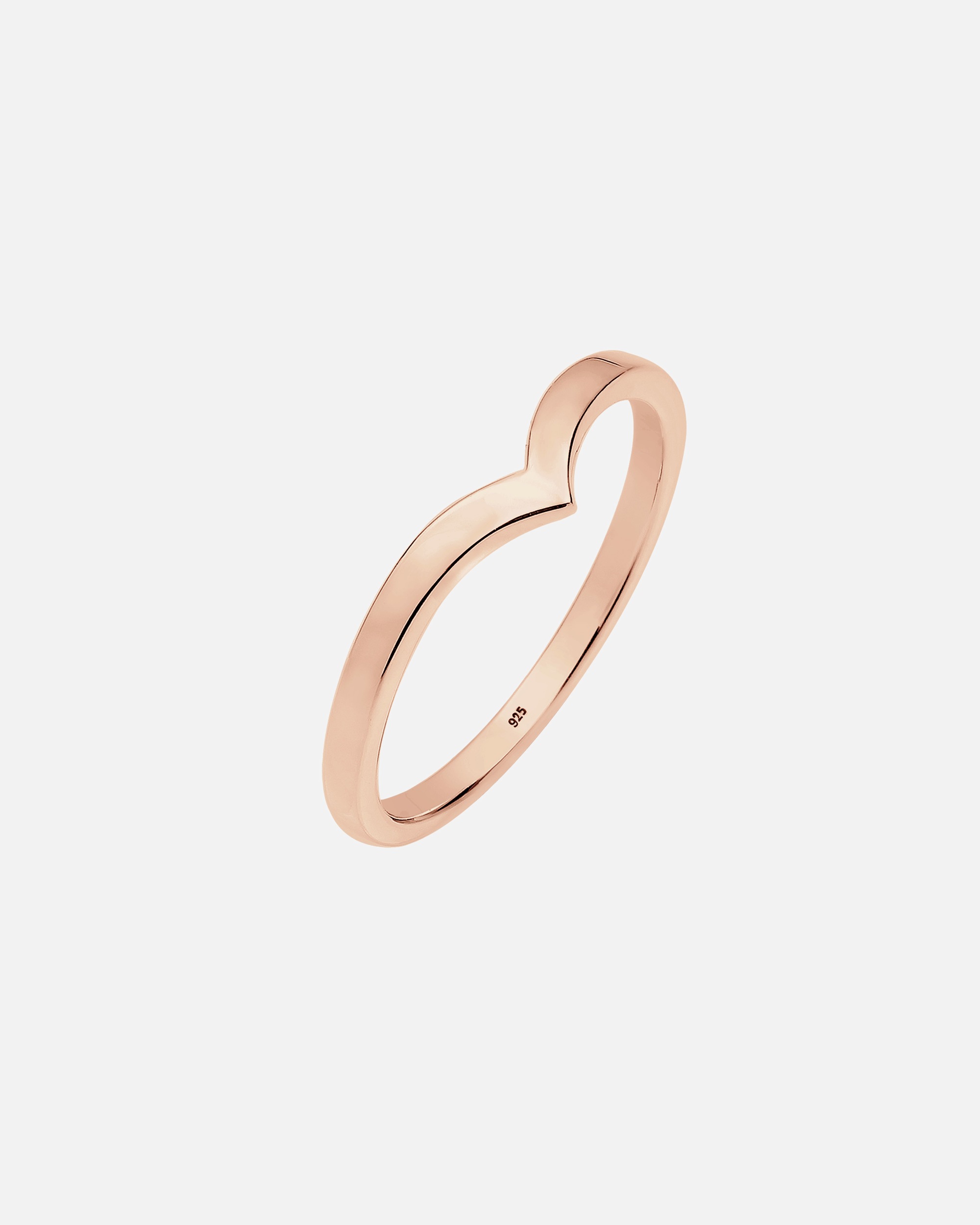 Bague pour Femme Elli Bagues or rose 50
