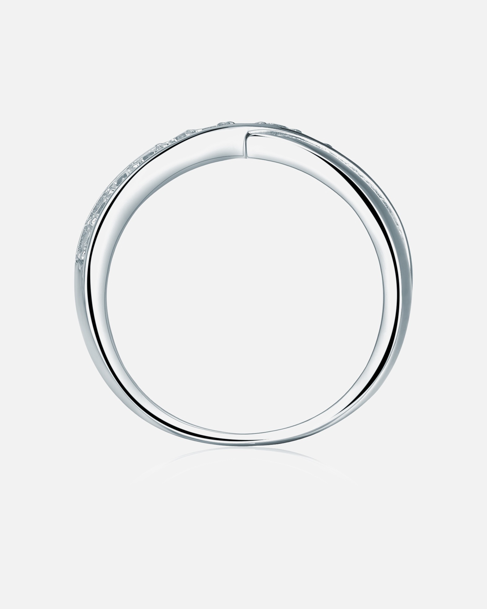 Bague pour Femme Rafaela Donata Bague en argent Argent sterling Oxyde de zirconium (CZ) en Argent 54