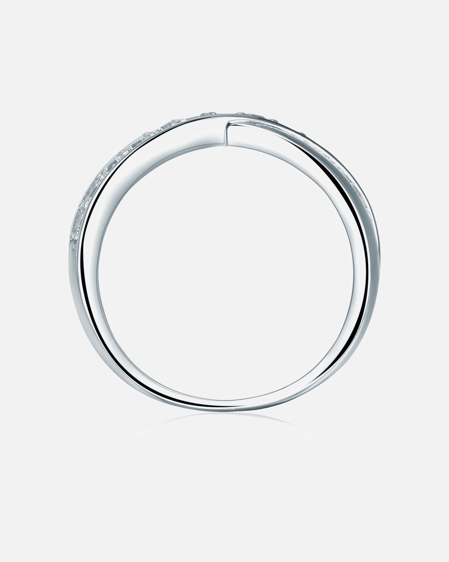 Bague pour Femme Rafaela Donata Bague en argent Argent sterling Oxyde de zirconium (CZ) en Argent 56