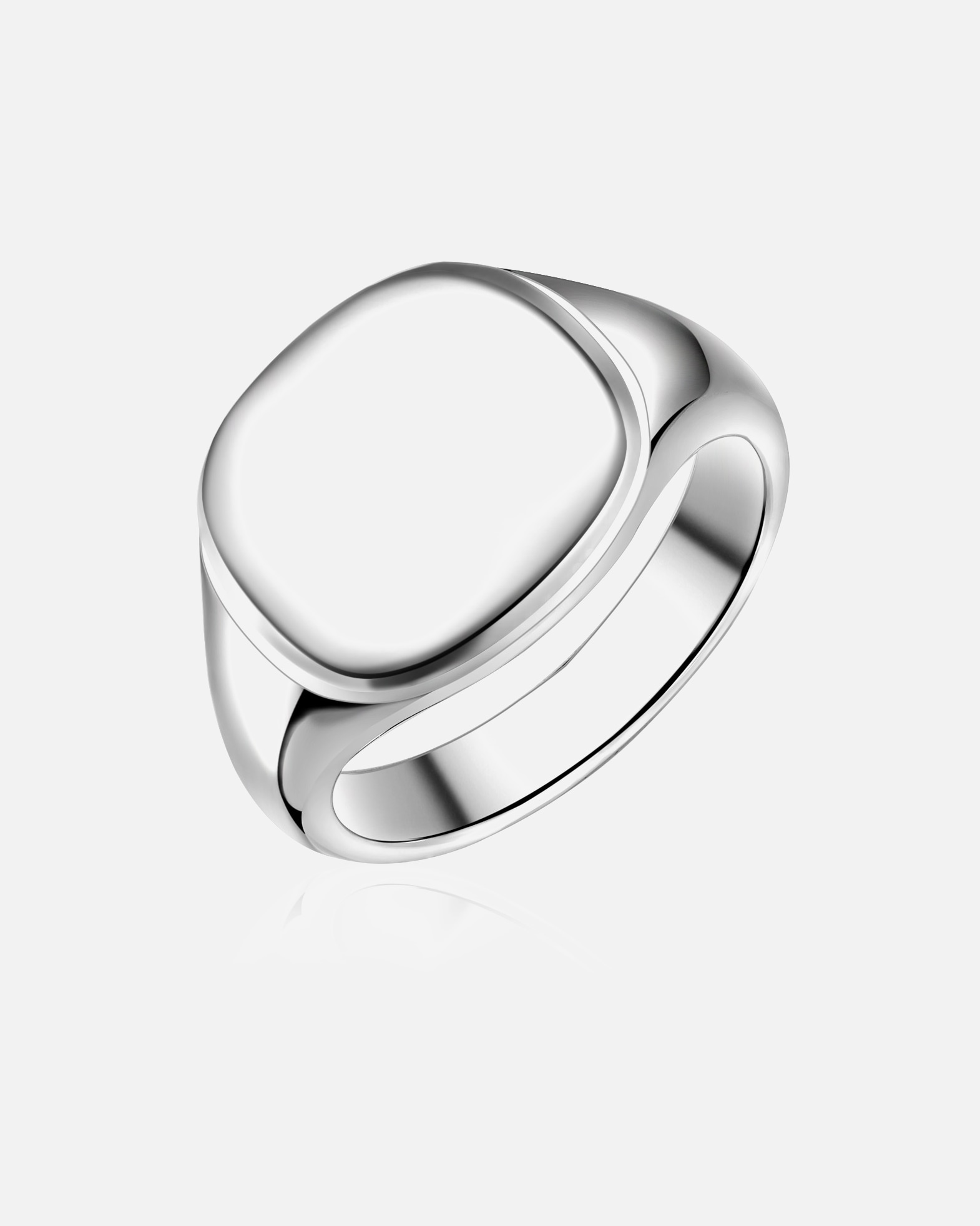 Bague pour Homme Männerglanz Bague en Argent sterling en Argent 62