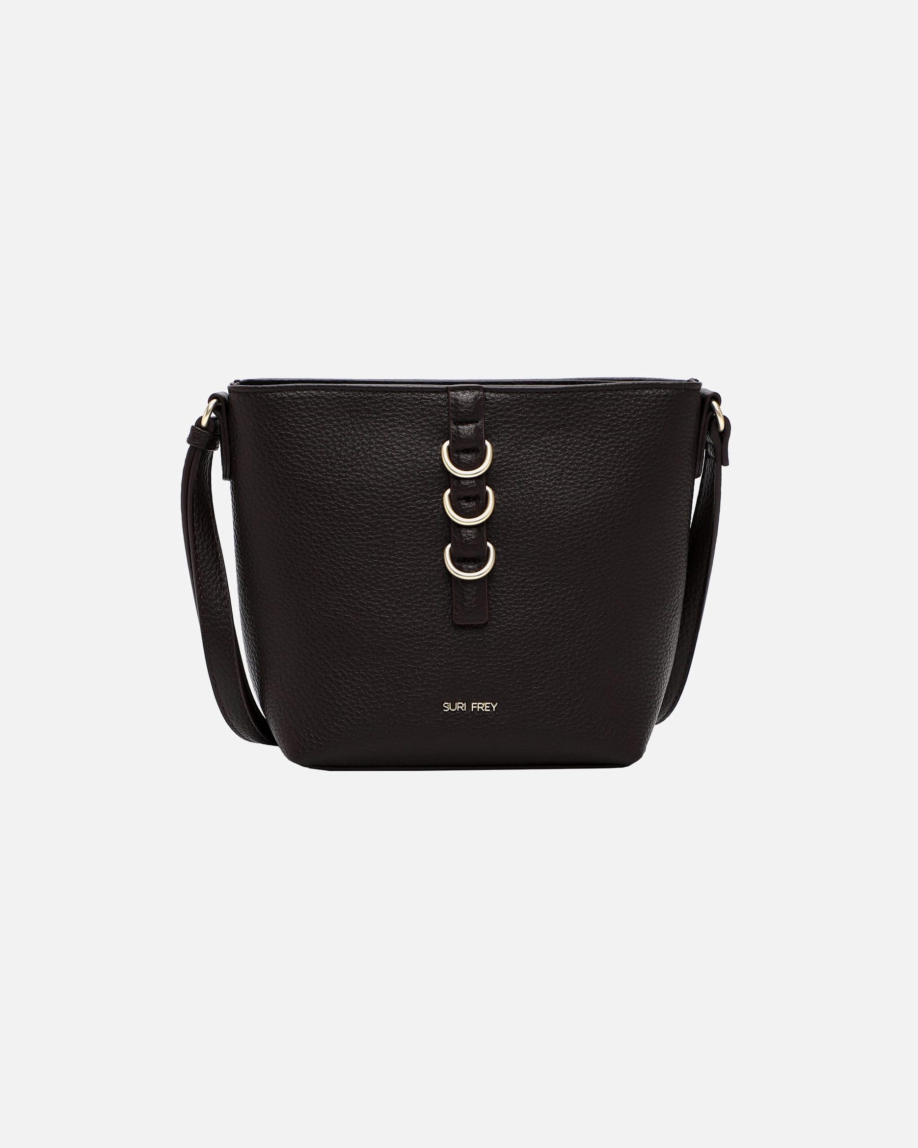 Sac pour Femme SURI FREY Sac À Bandoulière SFY Thessy Braun