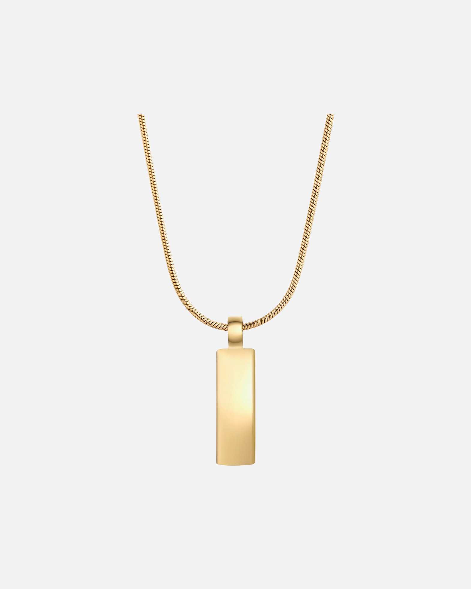 Collier pour Homme True Rebels Chaîne en Acier inoxydable en Or jaune 55,0 cm