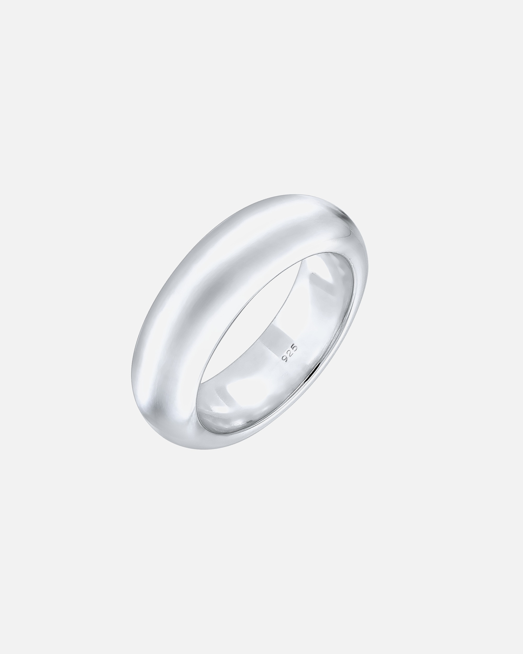 Bague pour Femme Elli PREMIUM Bague en ruban Modern Statement Blogueur Tendance 925 Argent 52