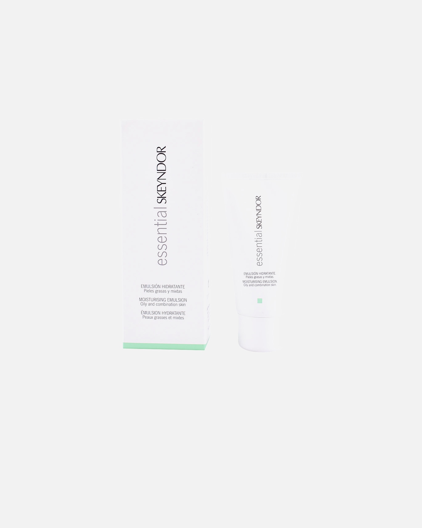 Cure visage pour Femme Skeyndor Émulsion hydratante INDISPENSABLE pour peaux grasses et mixtes 50 ml