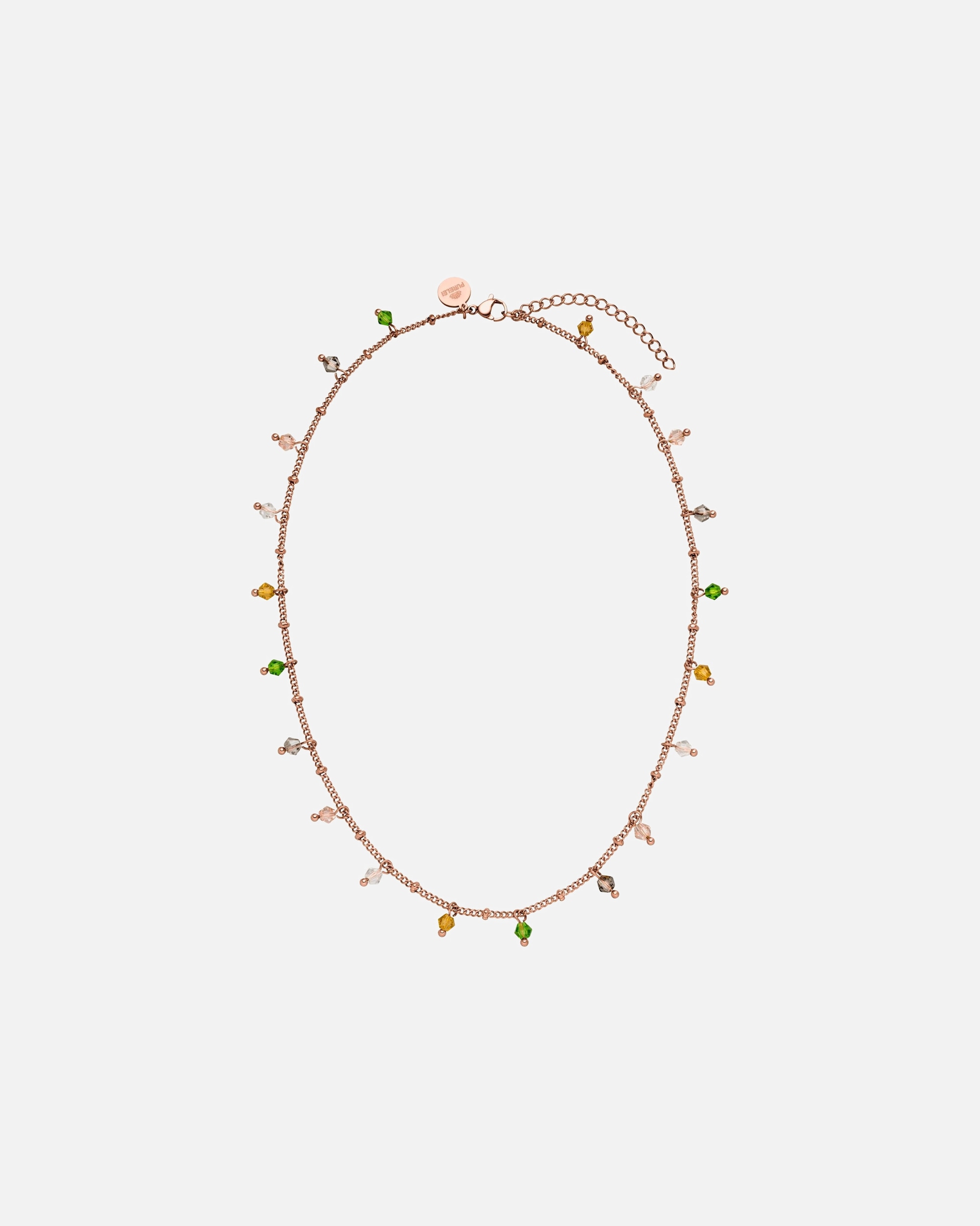 Collier pour Femme Purelei Boho Collier 100% acier inoxydable Or Rose