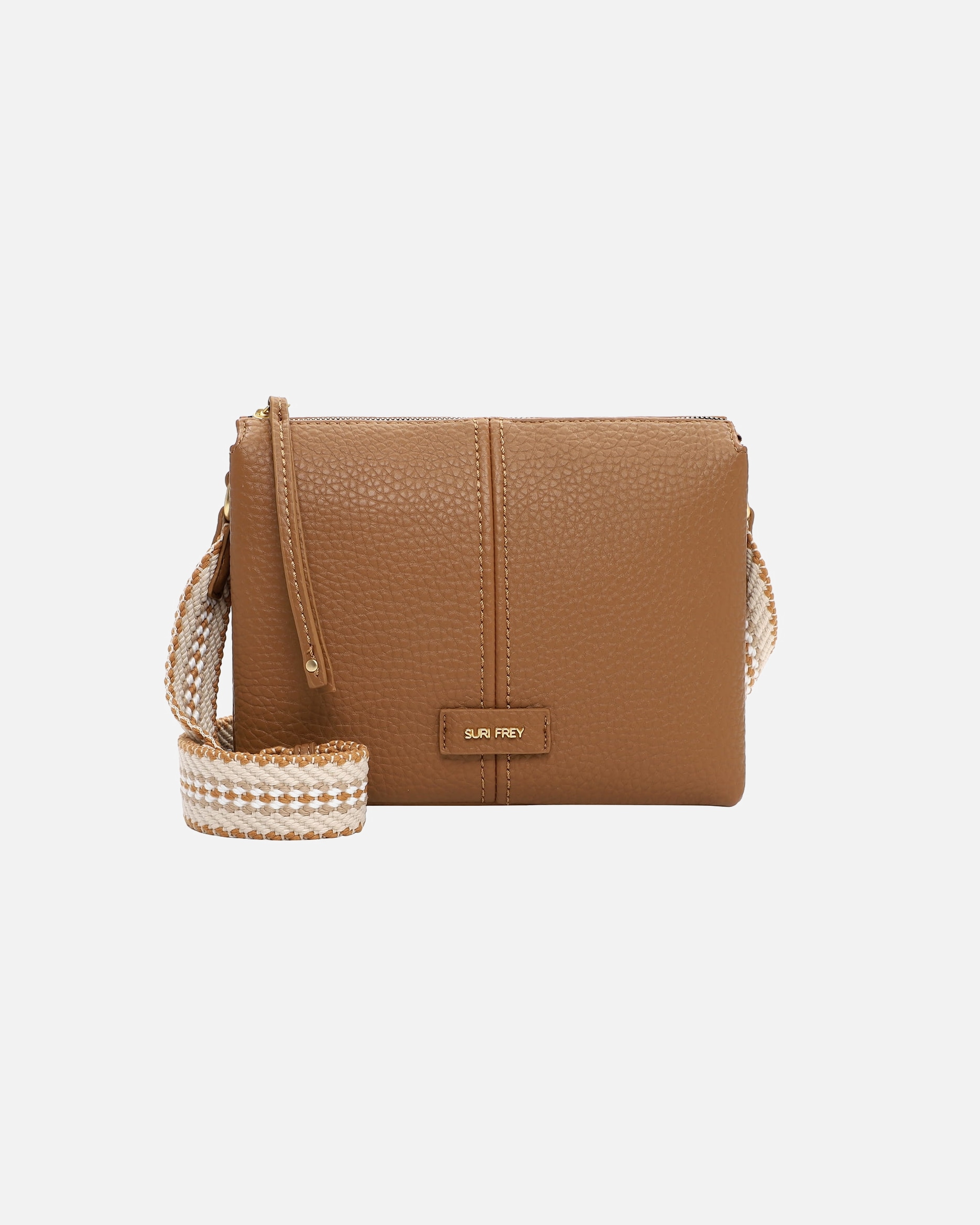 Sac Bandoulière pour Femme SURI FREY Sac À Bandoulière SFY Gray Sahara