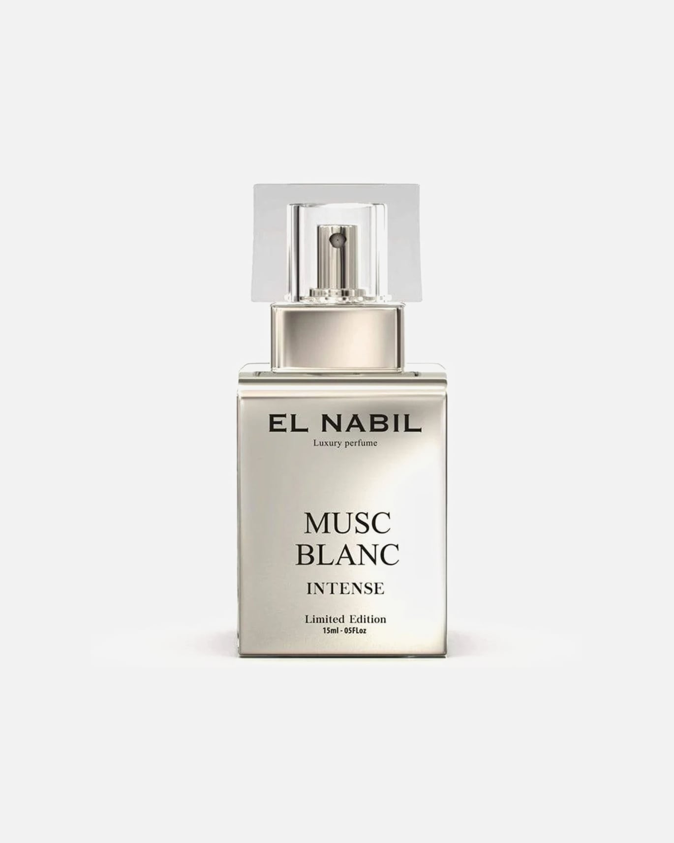 Parfum pour Unisexe El Nabil Default Brand Line Eau de Parfum Intense Musc Blanc 15 ml