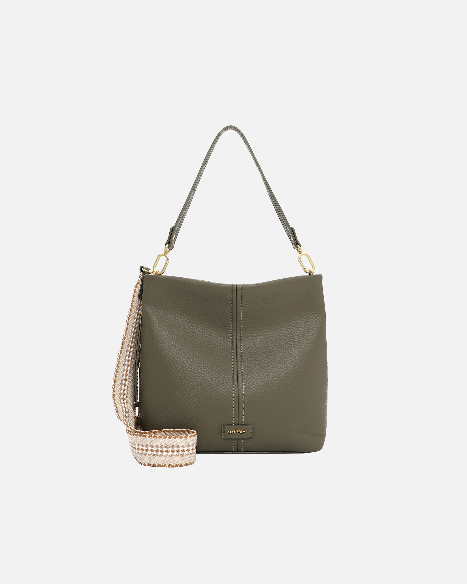 Sac Bandoulière pour Femme SURI FREY Poche SFY Gray Khaki
