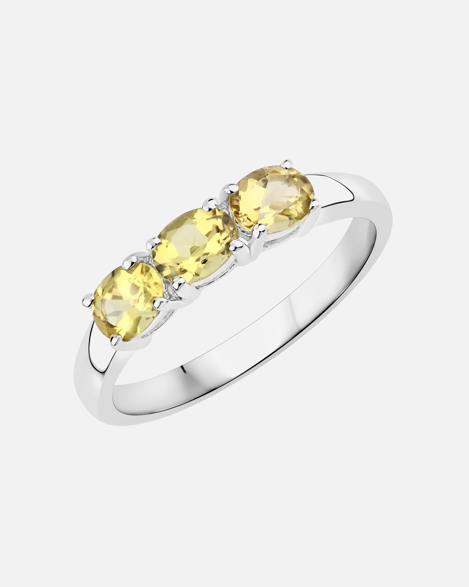 Bague pour Femme Rafaela Donata Bague Argent sterling Béryl en Argent 56