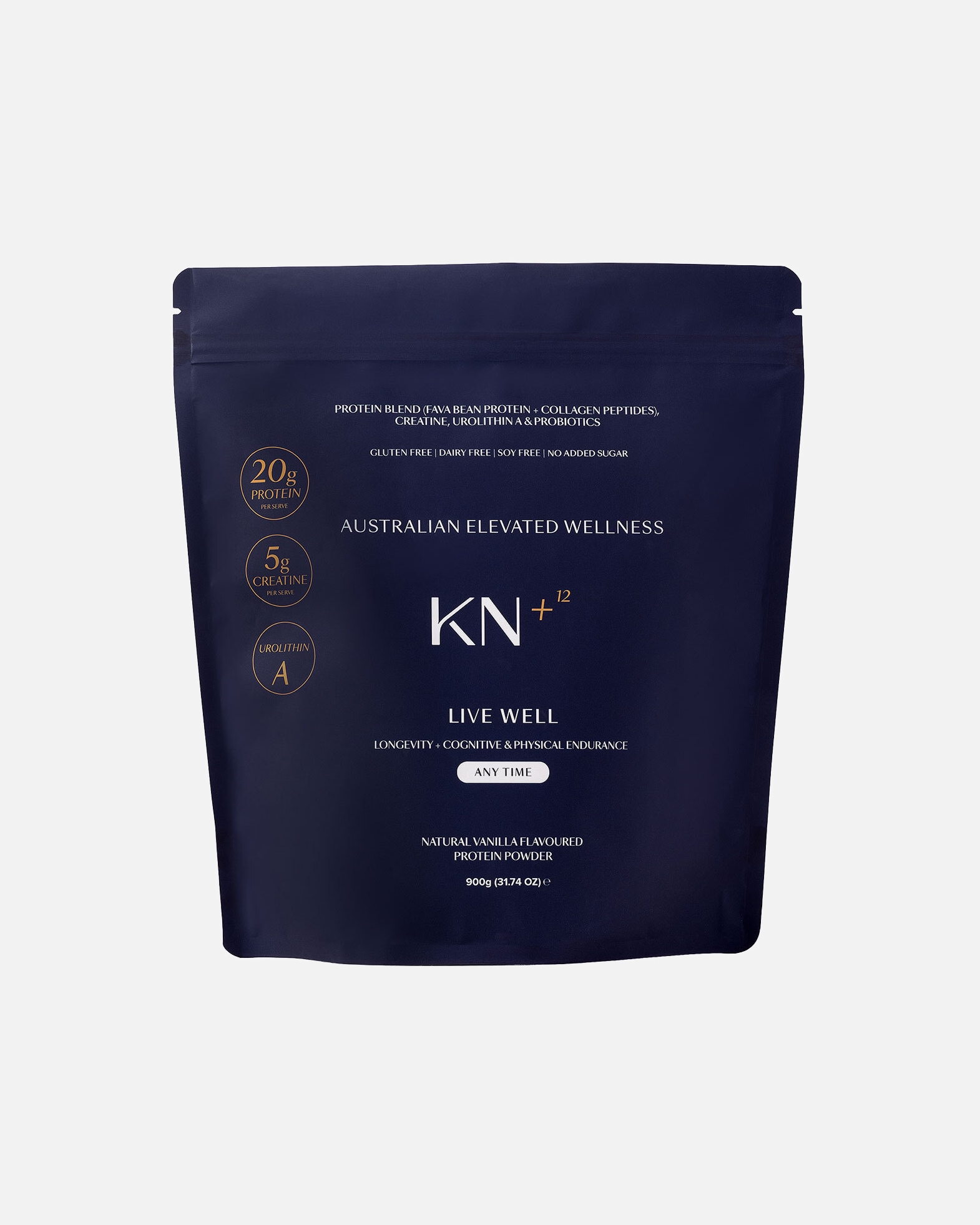 Poudre pour Unisexe KAILO Nutriti Default Brand Line KN+12 - Live Well KN+12 - Live Well