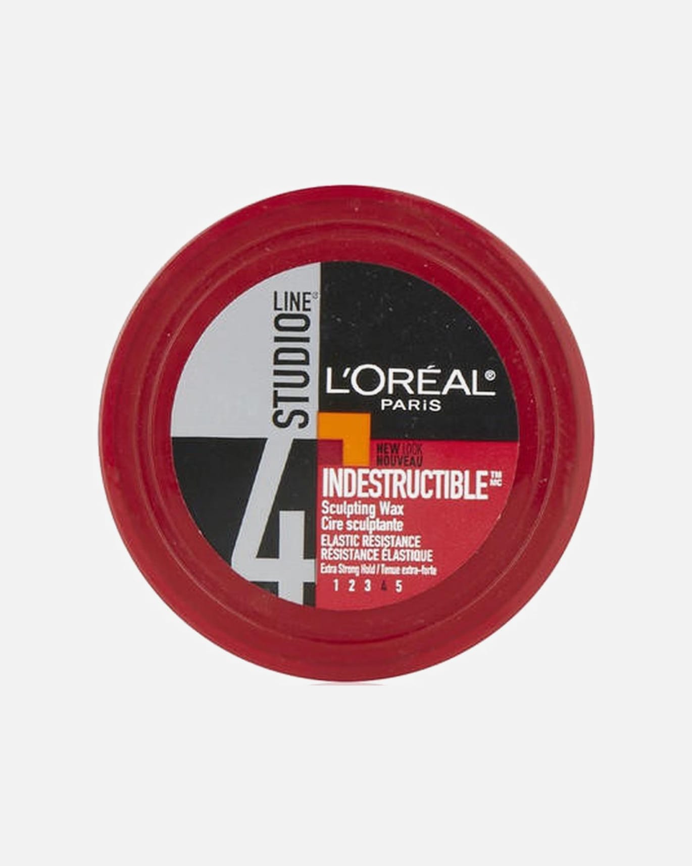 Cire cheveux pour Unisexe L’Oréal Paris Cire Sculptante Indestructible Studio Line 4 75 ml