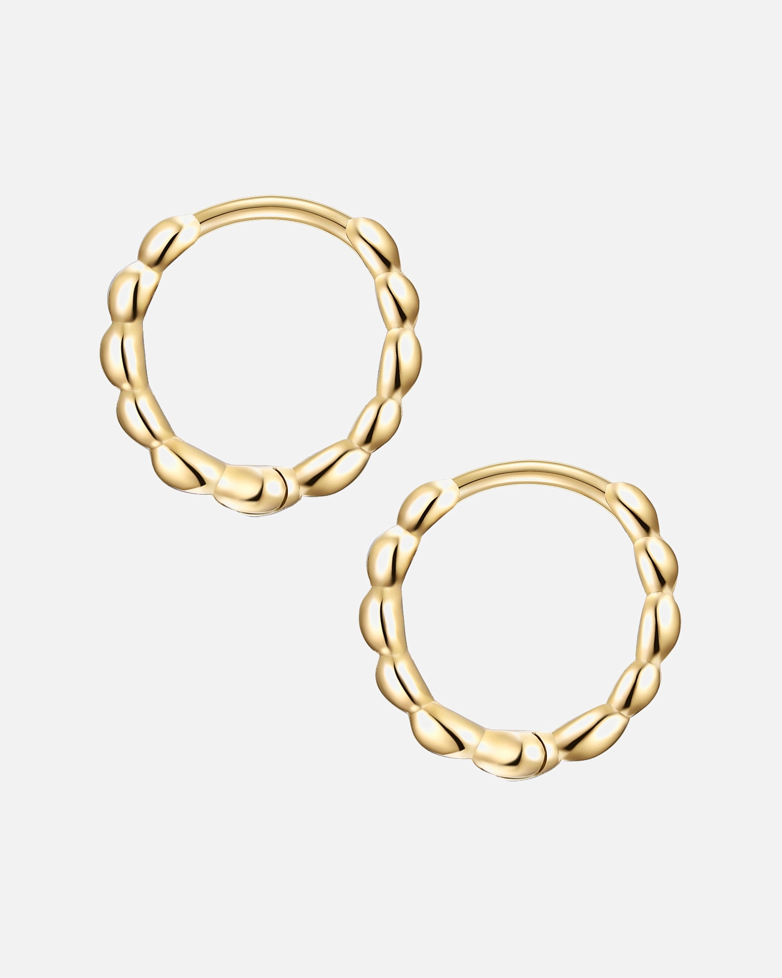 Boucles d'oreilles pour Femme Glanzstücke München Boucles d'oreilles or