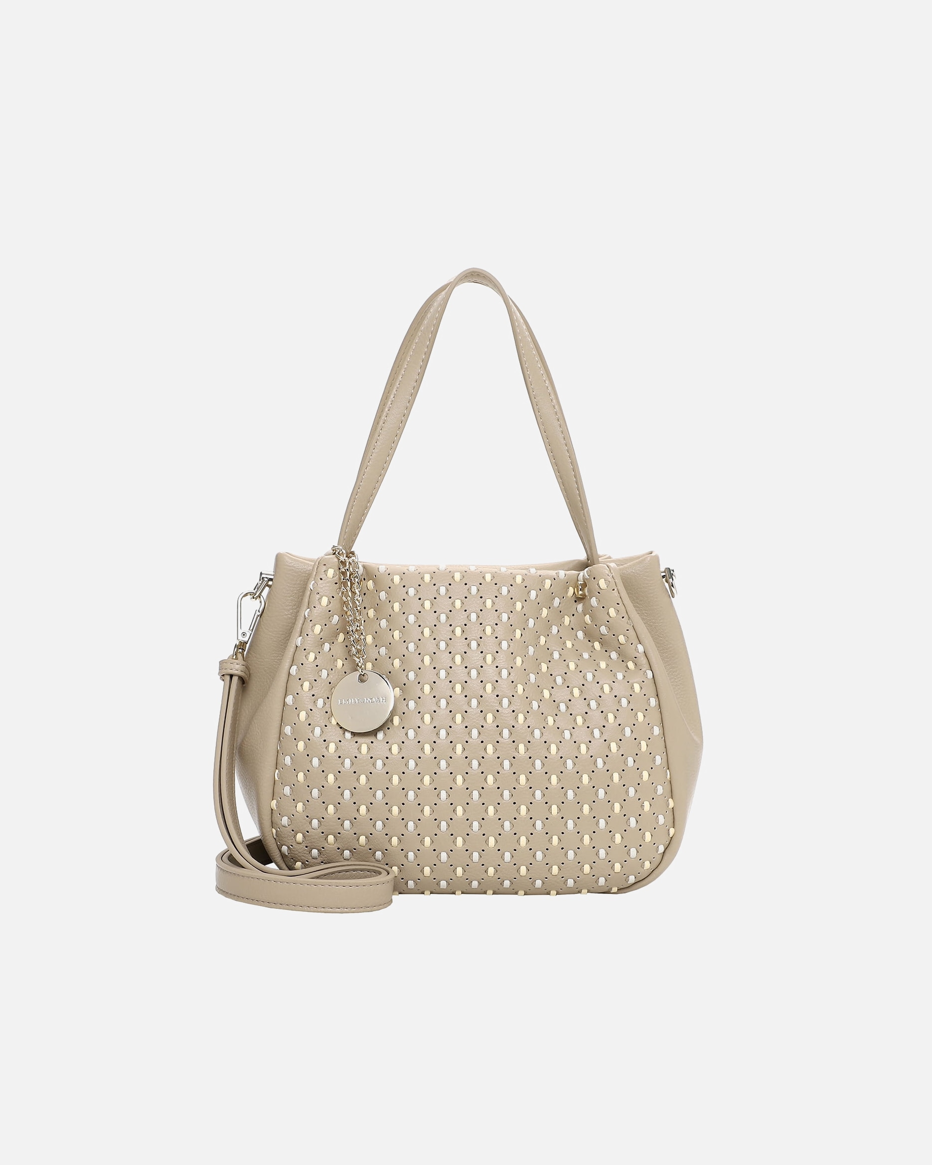 Sac pour Femme EMILY & NOAH Sac À Dos E&N Josefin Lighttaupe