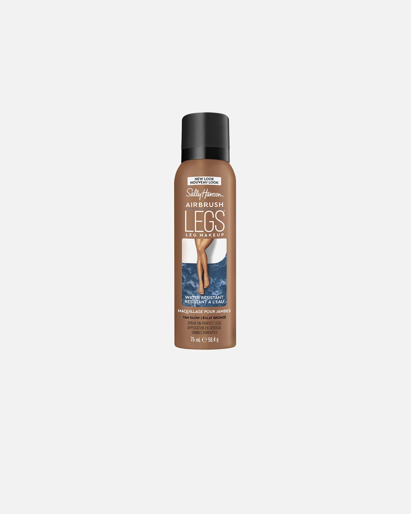 Maquillage corps pour Unisexe Sally Hansen Spray maquillage AIRBRUSH JAMBES 75 ml