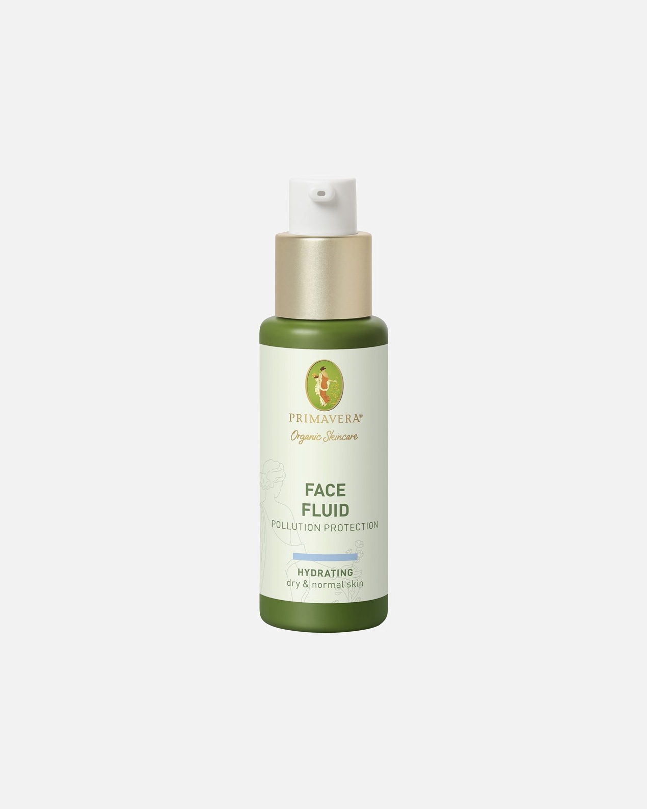 Sérum hydratant pour Femme Primavera Face Fluid Pollution Protection 30 ml