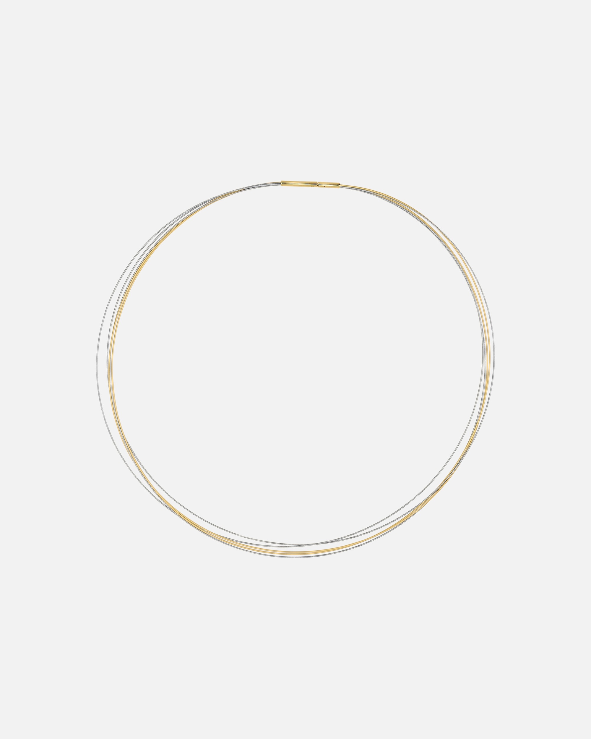 Collier pour Femme Heideman Collier Linea 5 couleur or 40cm