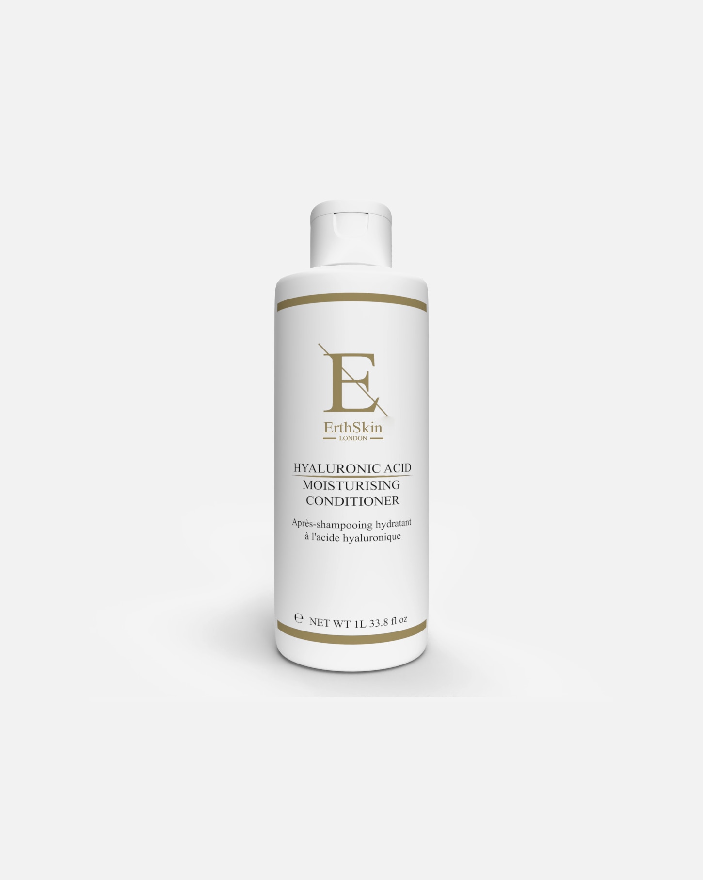 Après-shampooing pour Femme ErthSkin London Après-shampoing hydratant à l'acide hyaluronique 1 pièce