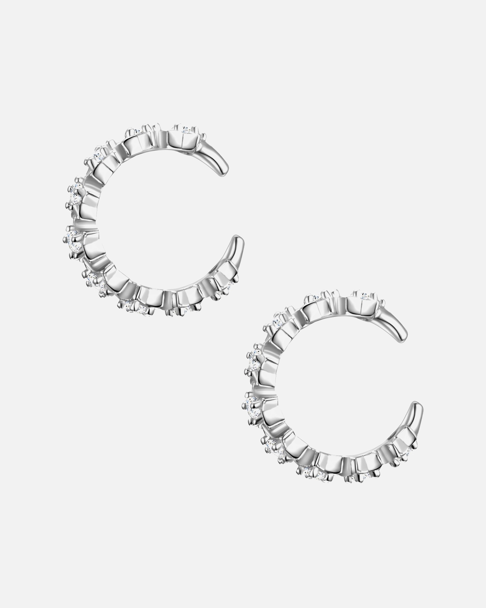 Boucles d'oreilles pour Femme Glanzstücke München Boucles d'oreilles argent