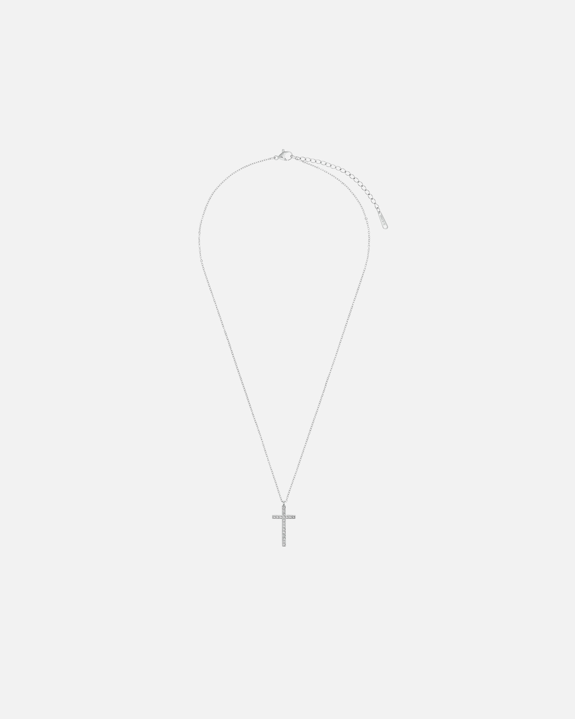 Collier pour Homme Heideman Collier Benjamin Silberfarben