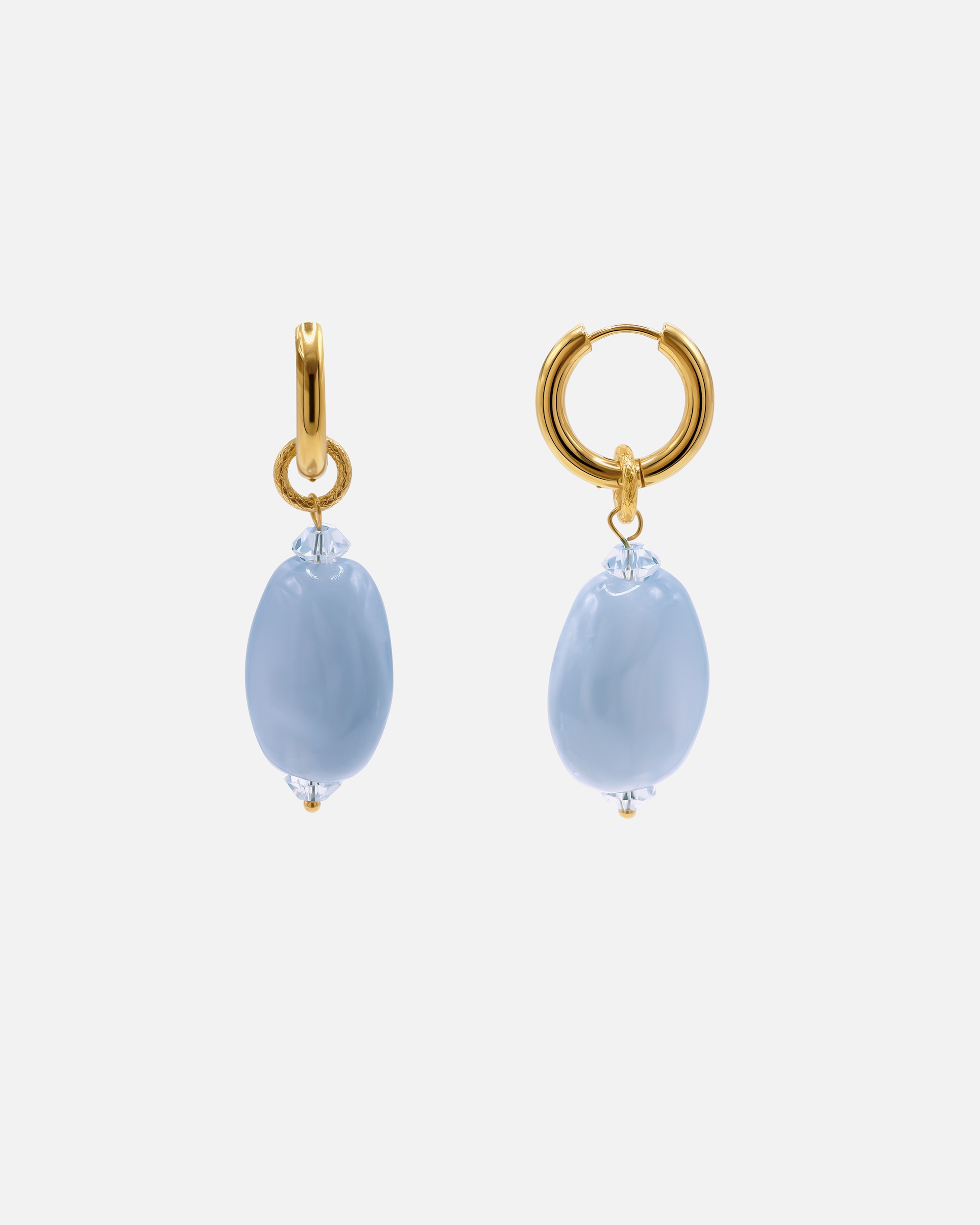 Boucles d'oreilles pour Femme Heideman Boucles d'oreilles Dione bleu