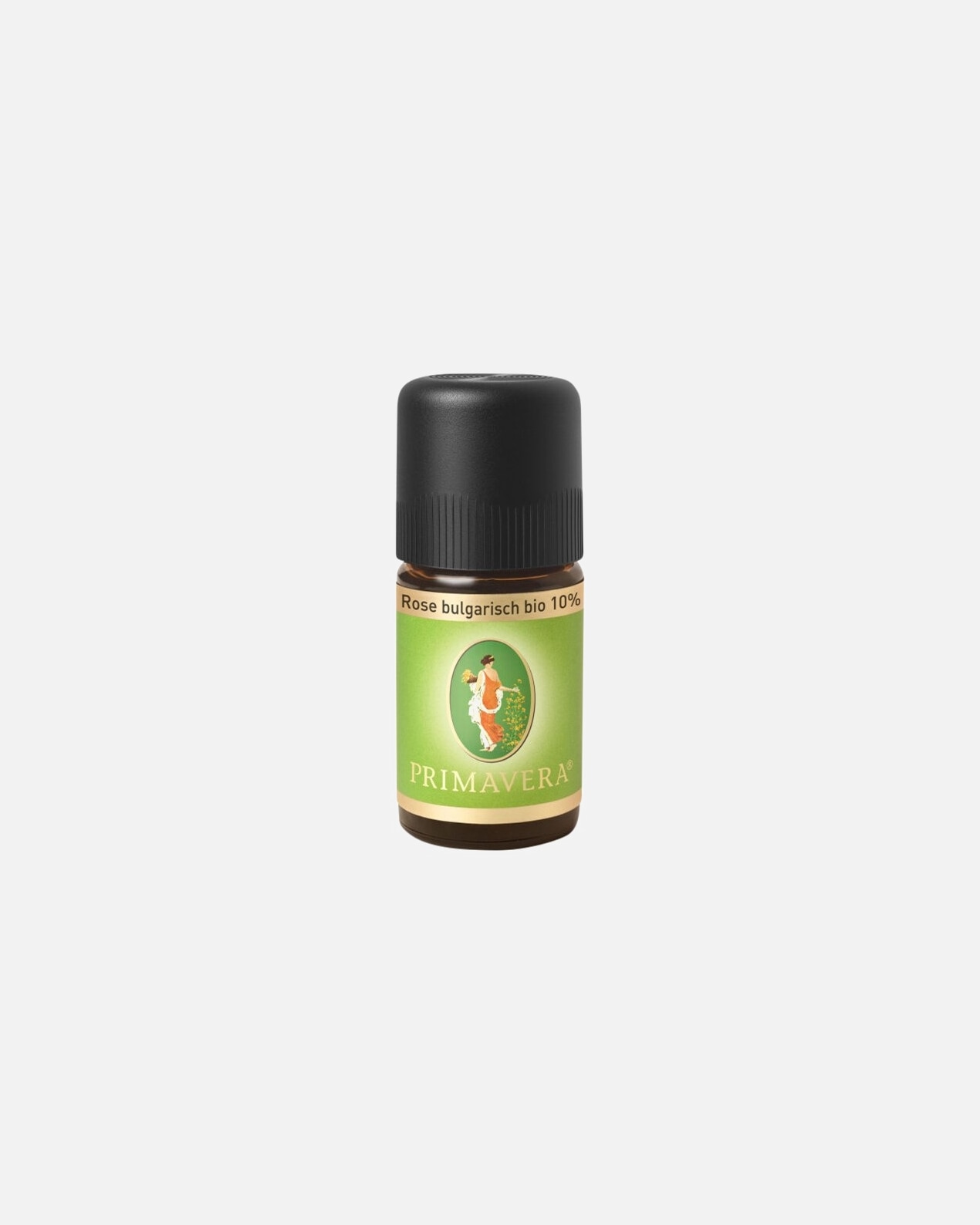 Parfum d'ambiance pour Unisexe Primavera Rose bulgare bio 5 ml