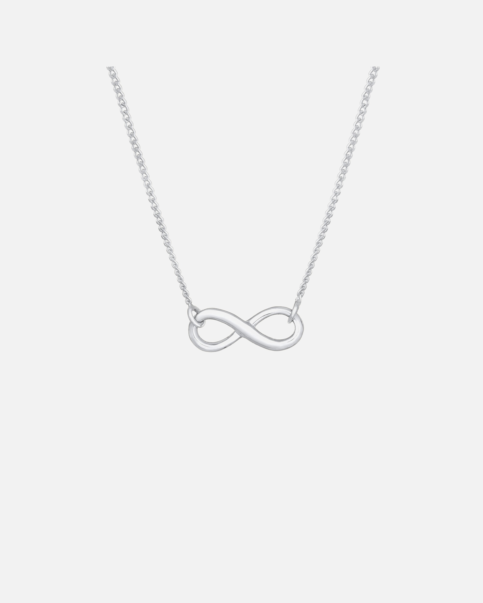 Collier pour Femme Elli Femmes Pendentif Infinity Infinité Symbole en Argent Sterling 925 silberfarben