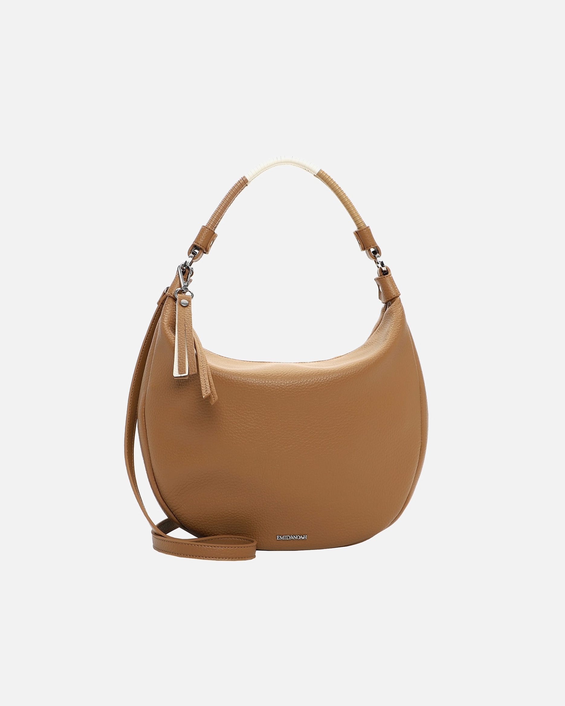 Sac Bandoulière pour Femme EMILY & NOAH Poche E&N Jeanine Sahara