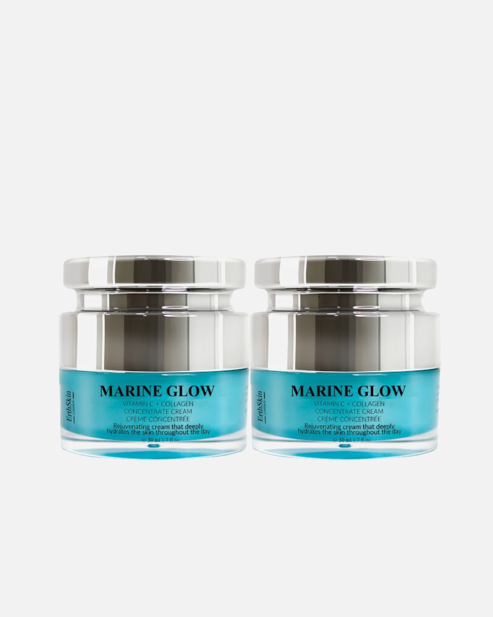 Crème de Jour pour Femme Crème concentrée à la vitamine C Marine Glow 1 pièce