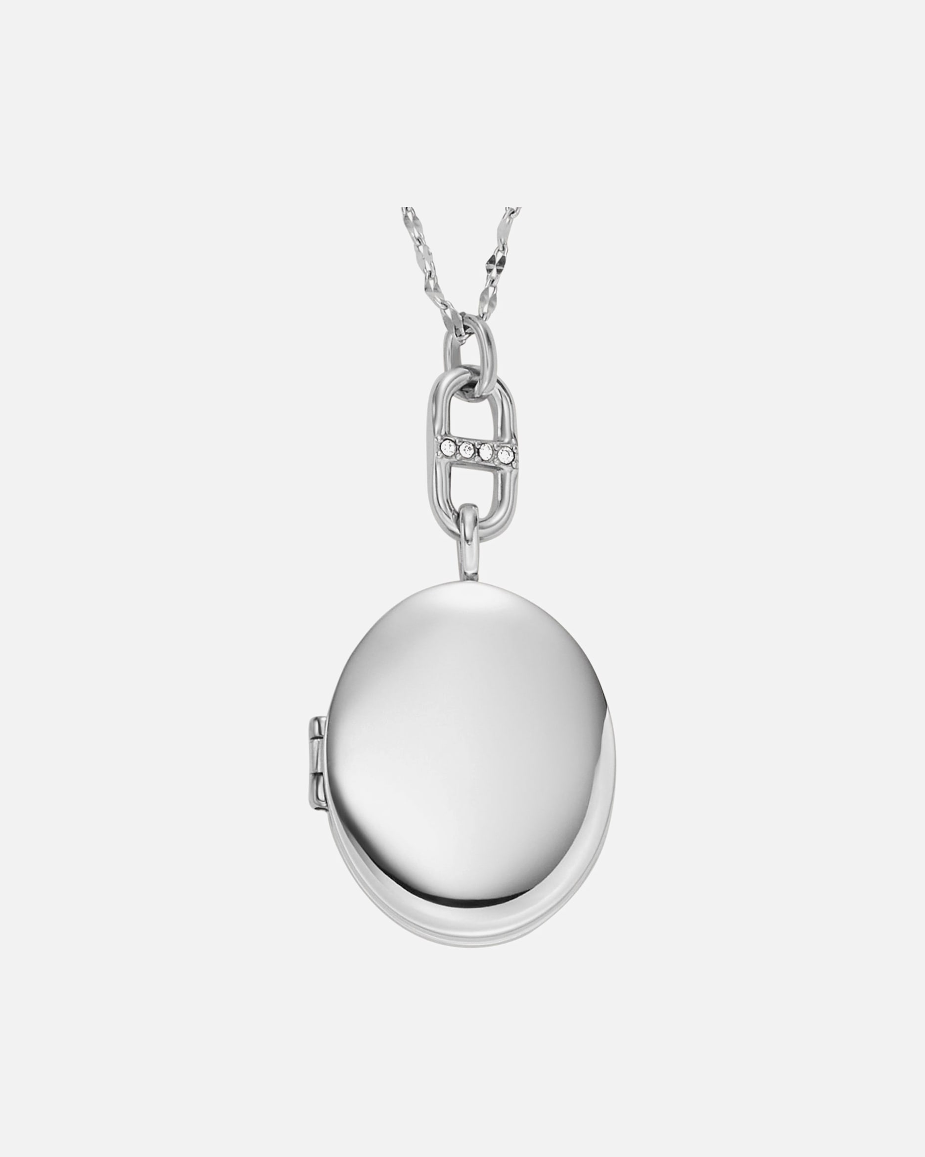 Collier pour Femme Fossil Chaînes argent