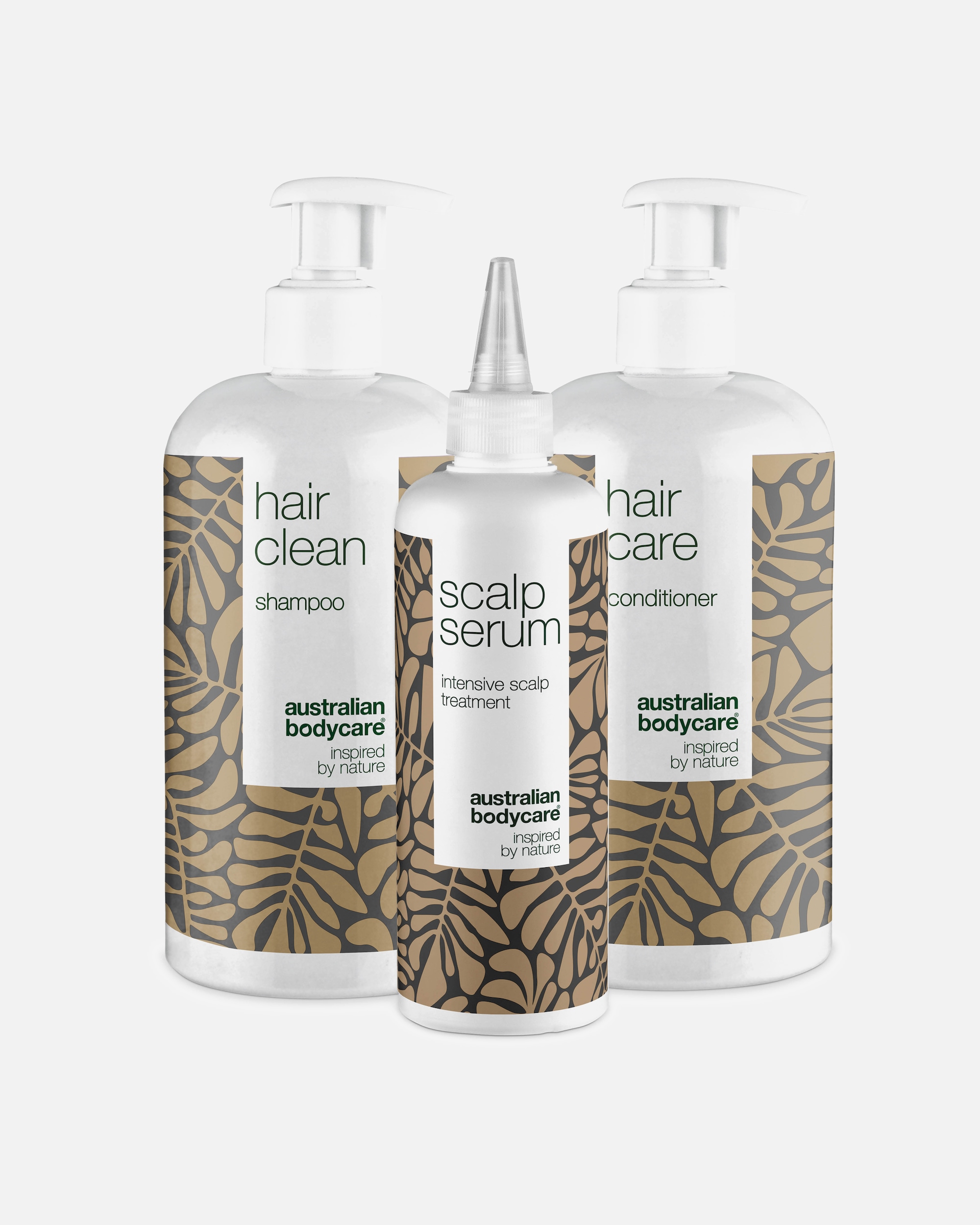 Coffret soin cheveux pour Unisexe Australian Bodycare Kit XL soin du cuir chevelu – Pour pellicules, démangeaisons et excès de sébum 1 pièce